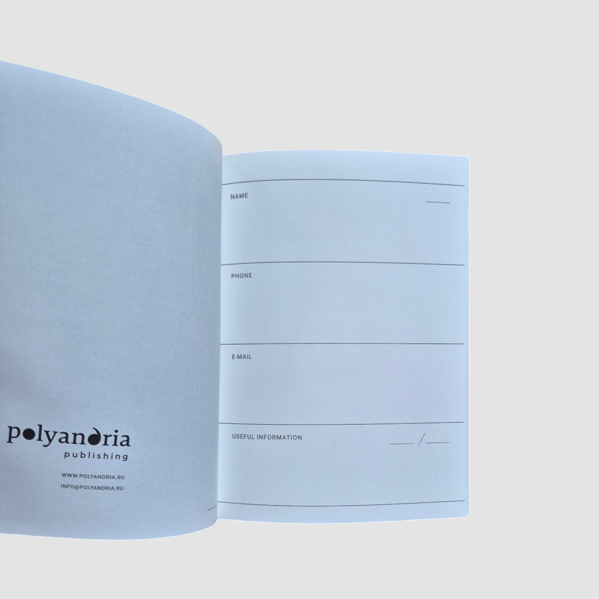 Green notebook WISH IT. PLAN IT. DO IT.