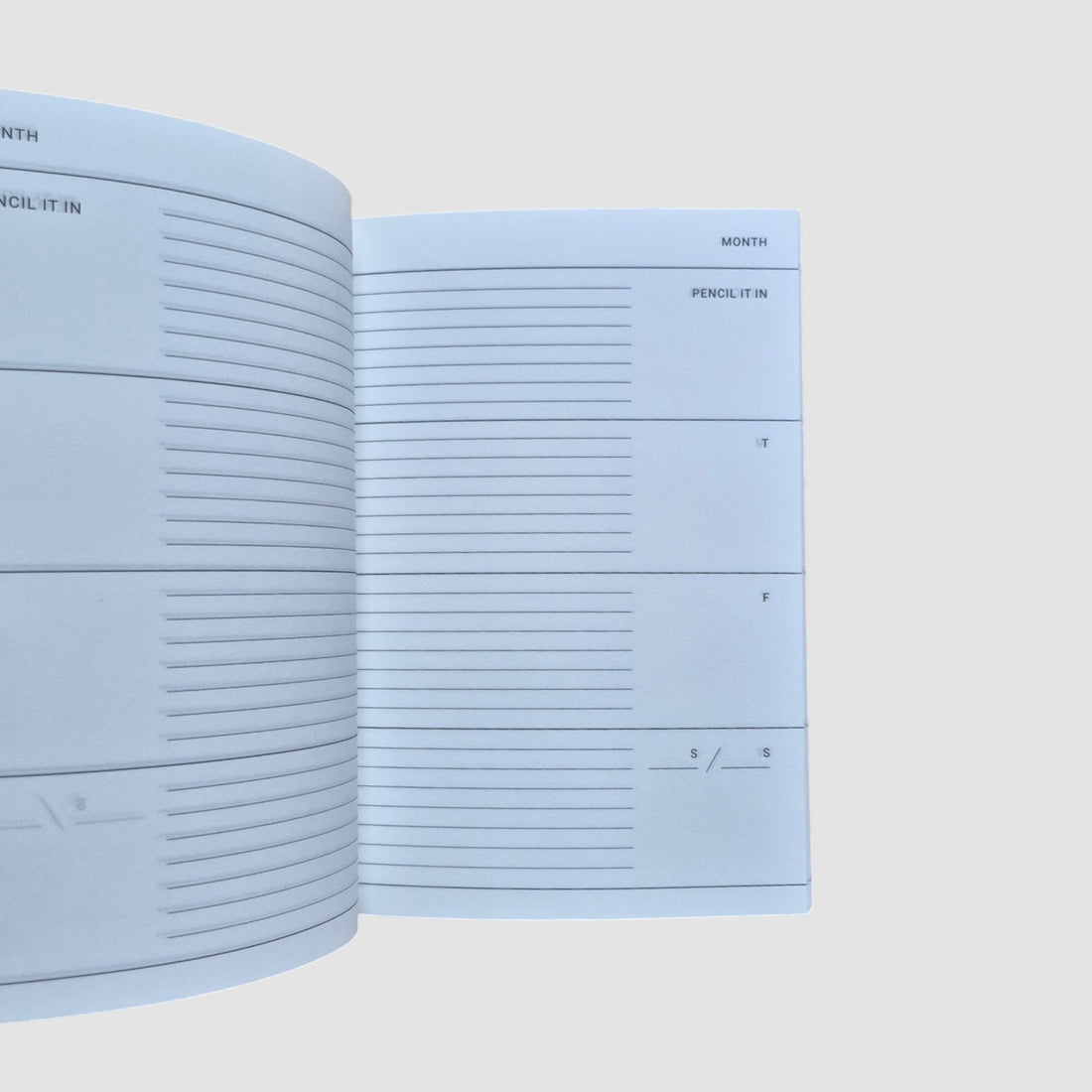 Blue glider WISH IT. PLAN IT. DO IT.