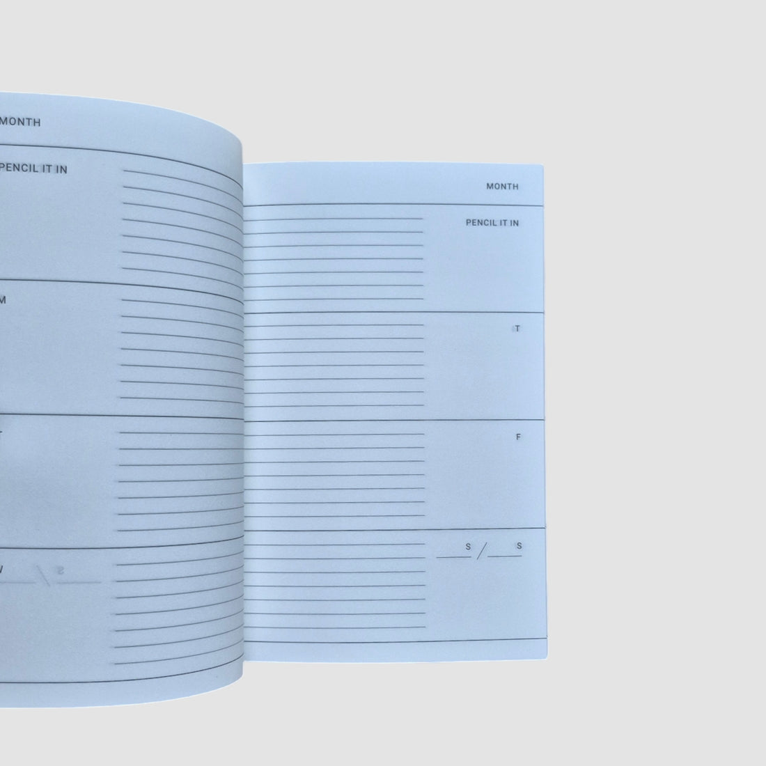 Dark red planner WISH IT. PLAN IT. DO IT.