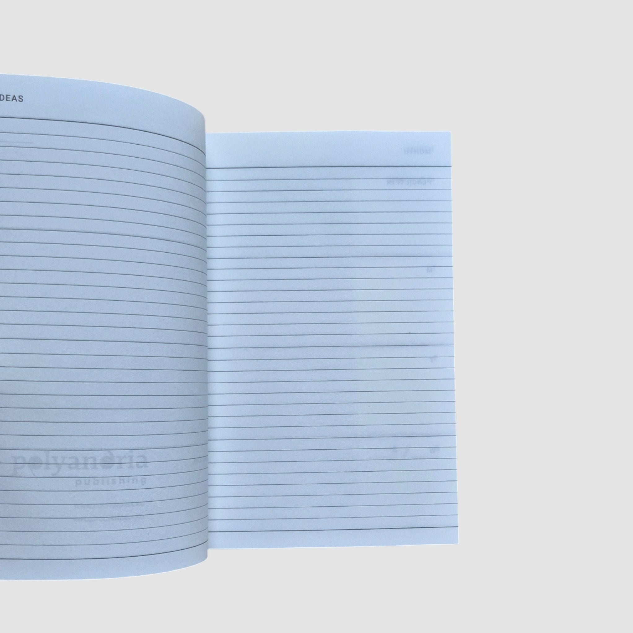 Dark red planner WISH IT. PLAN IT. DO IT.