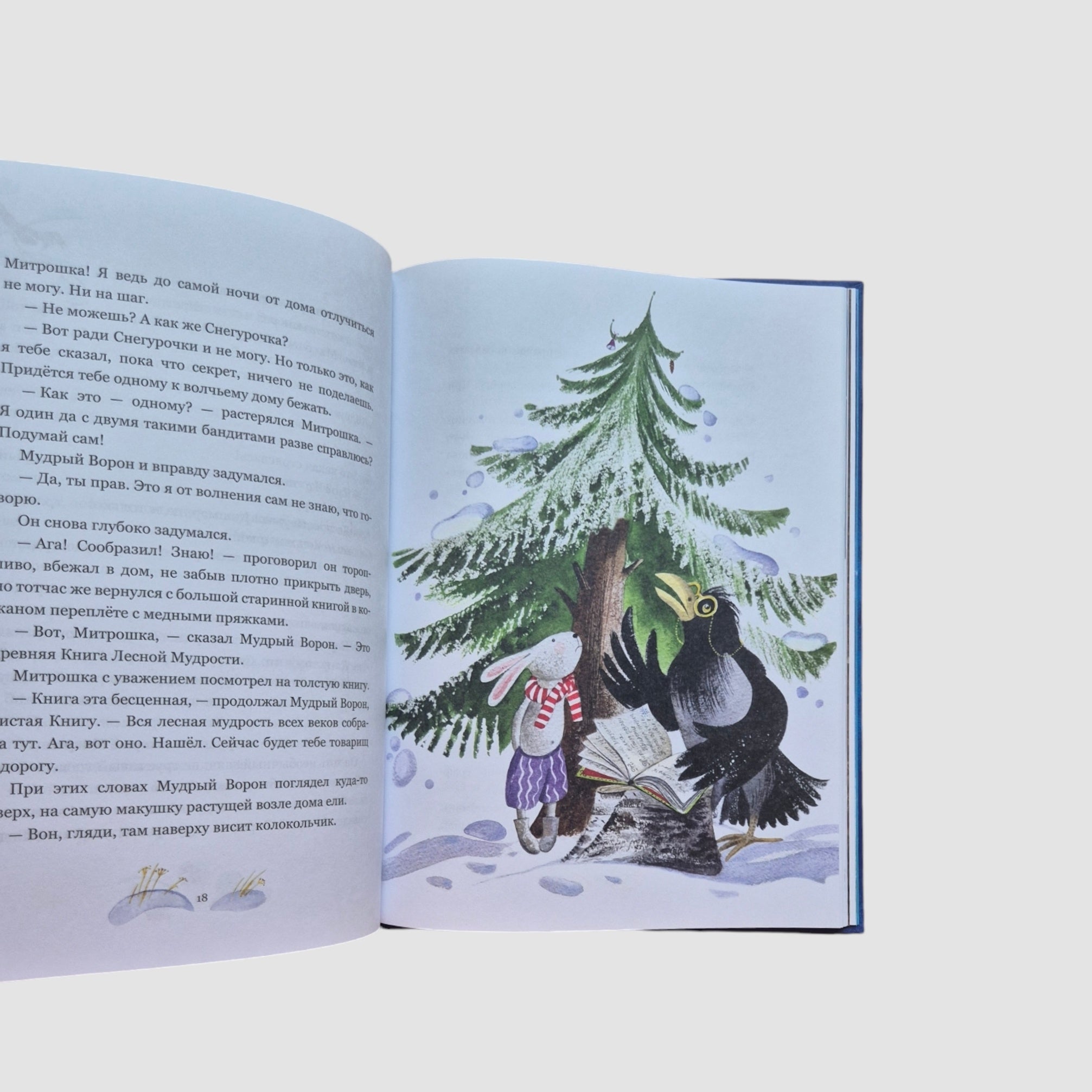 A gift for the Snow Maiden 