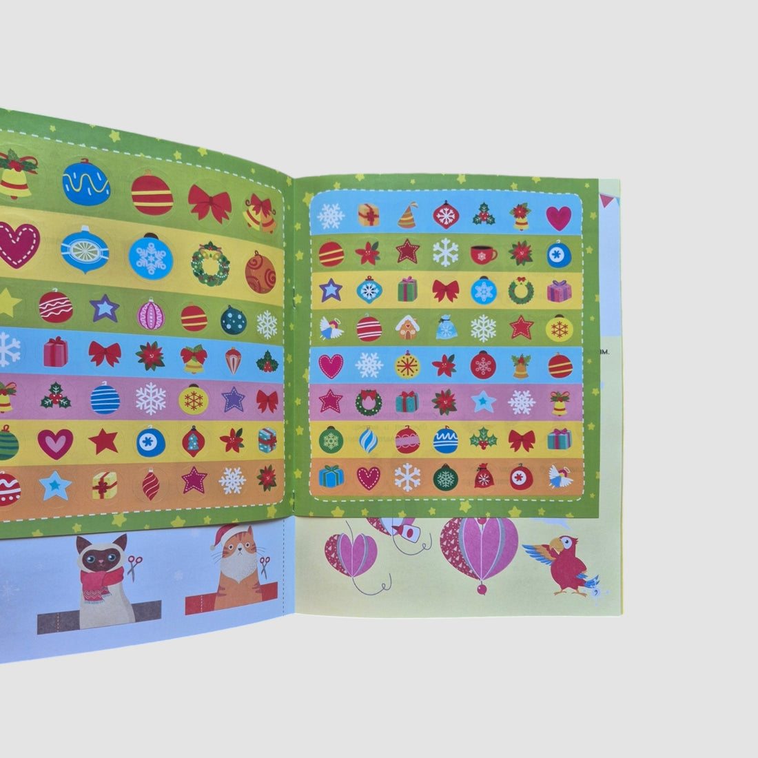 Gift under the Christmas tree. Crafts, cards, surprises