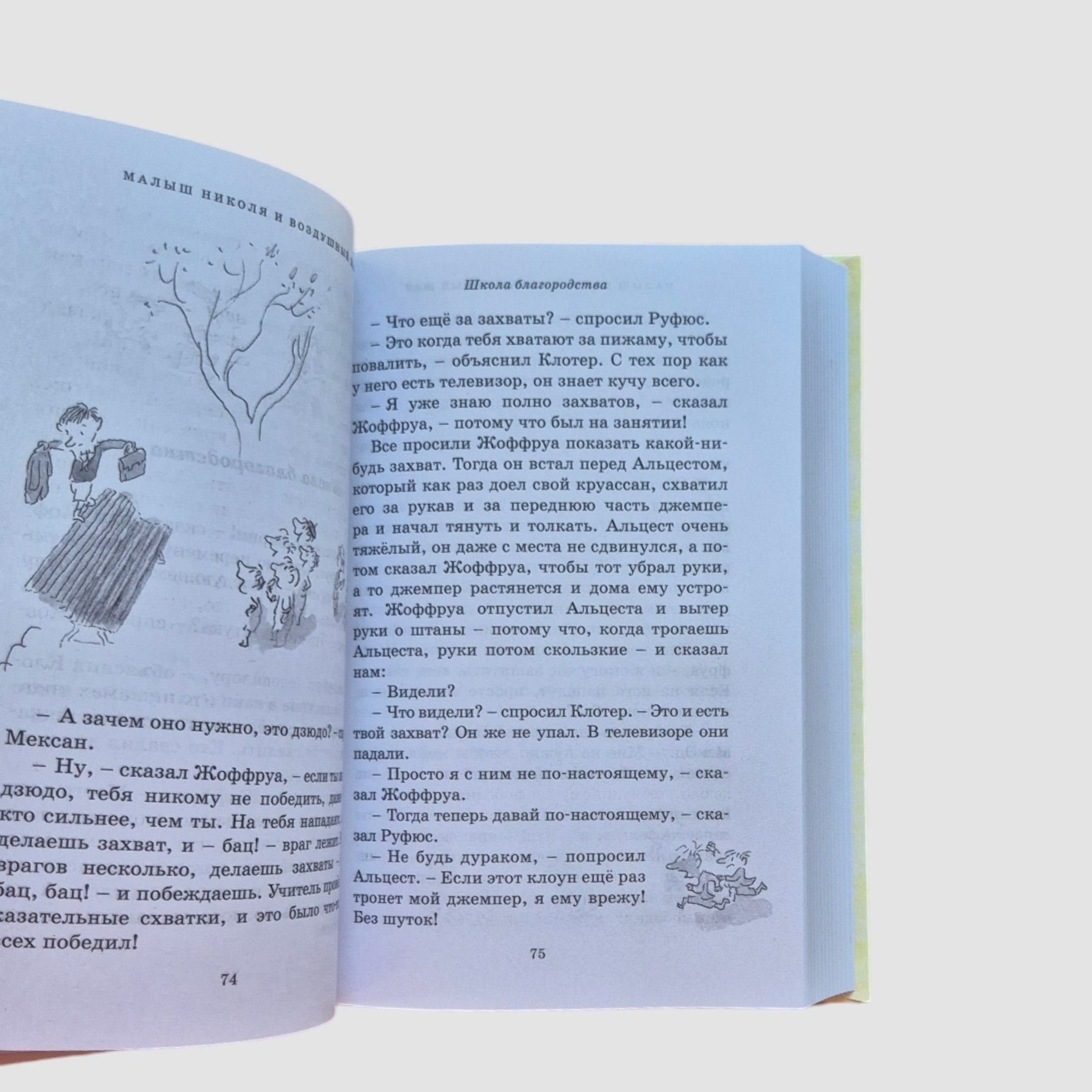 Приключения малыша Николя. Сборник рассказов