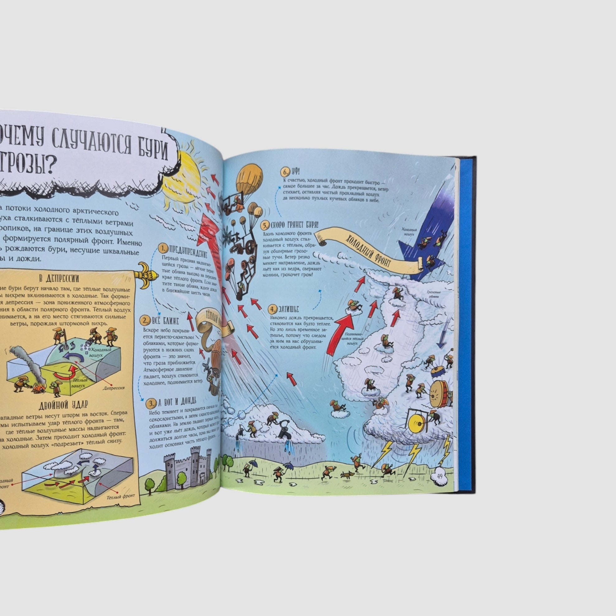 Большое путешествие по планете Земля