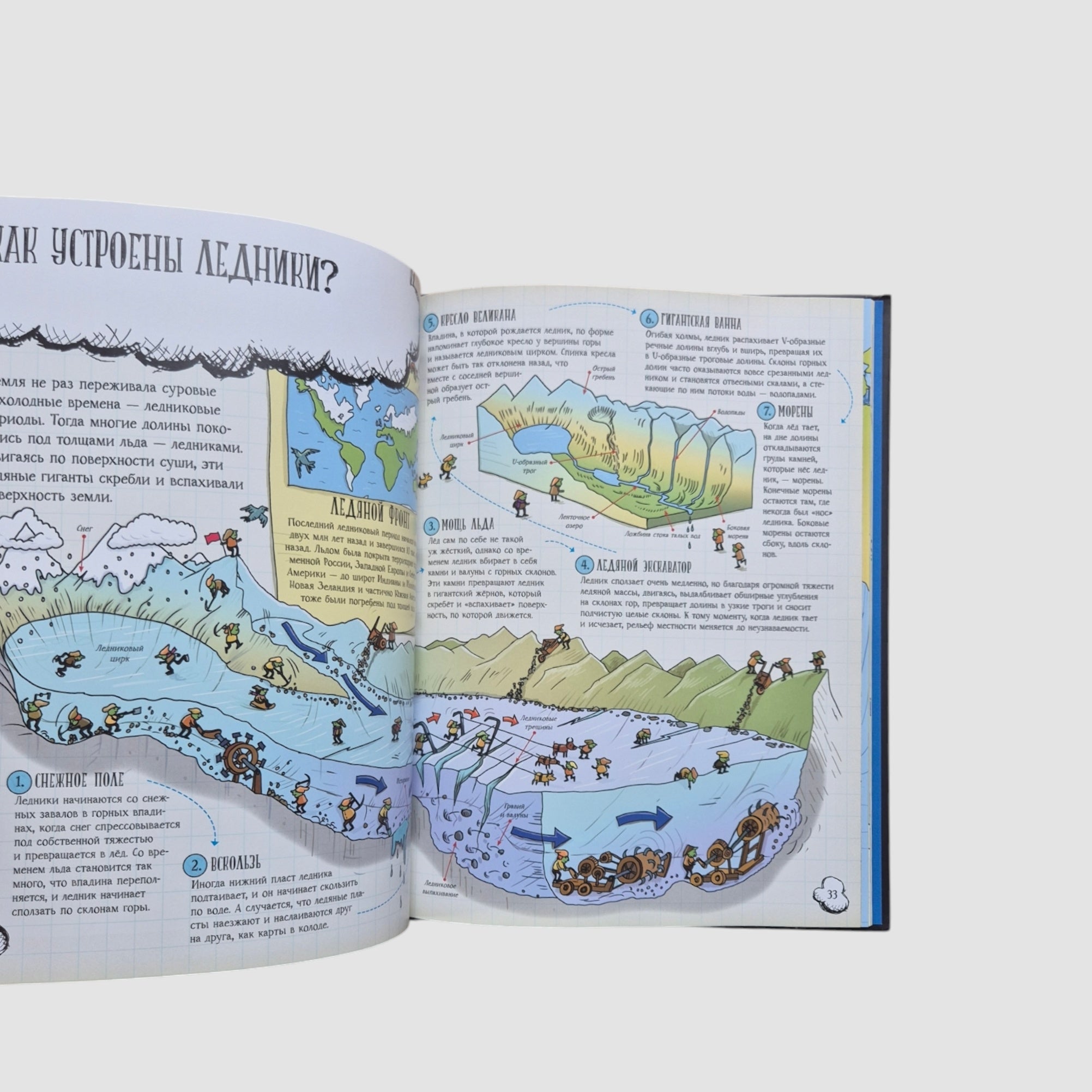 Большое путешествие по планете Земля