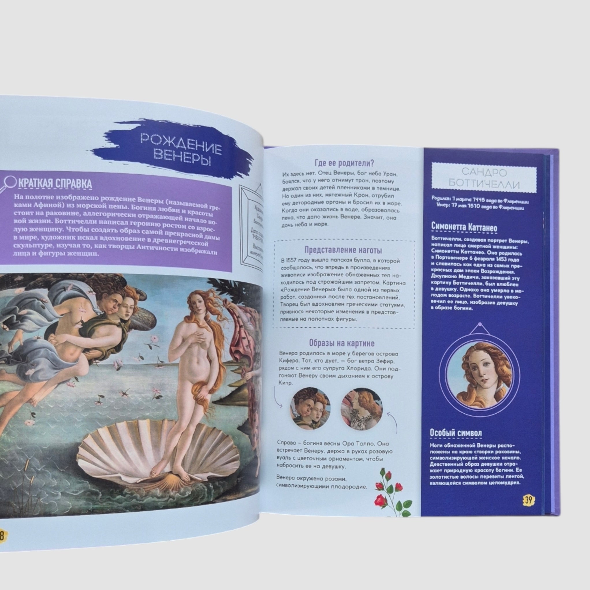 Famous paintings and their authors