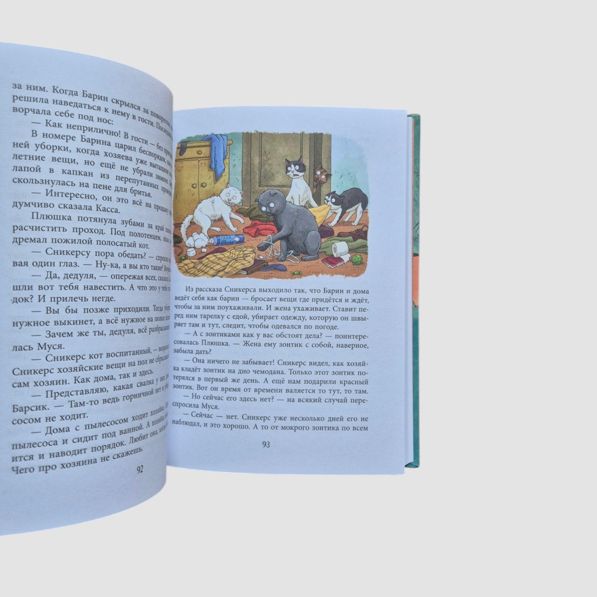 Кошкам можно всё