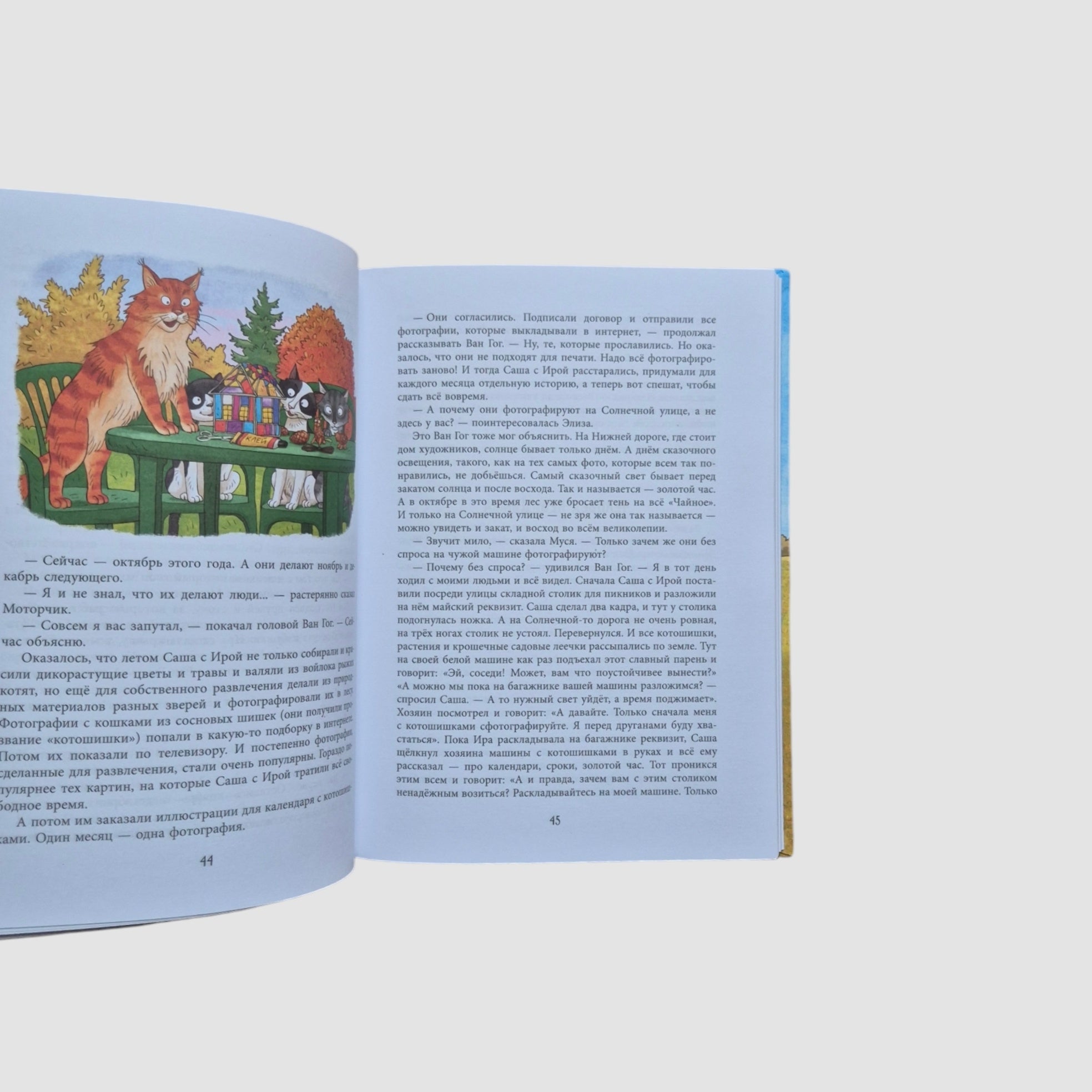 Каждому нужна своя кошка