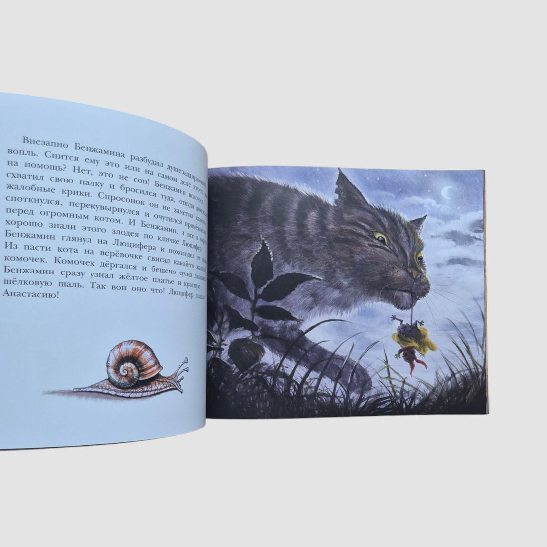 The story of how Benjamin saved Anastasia