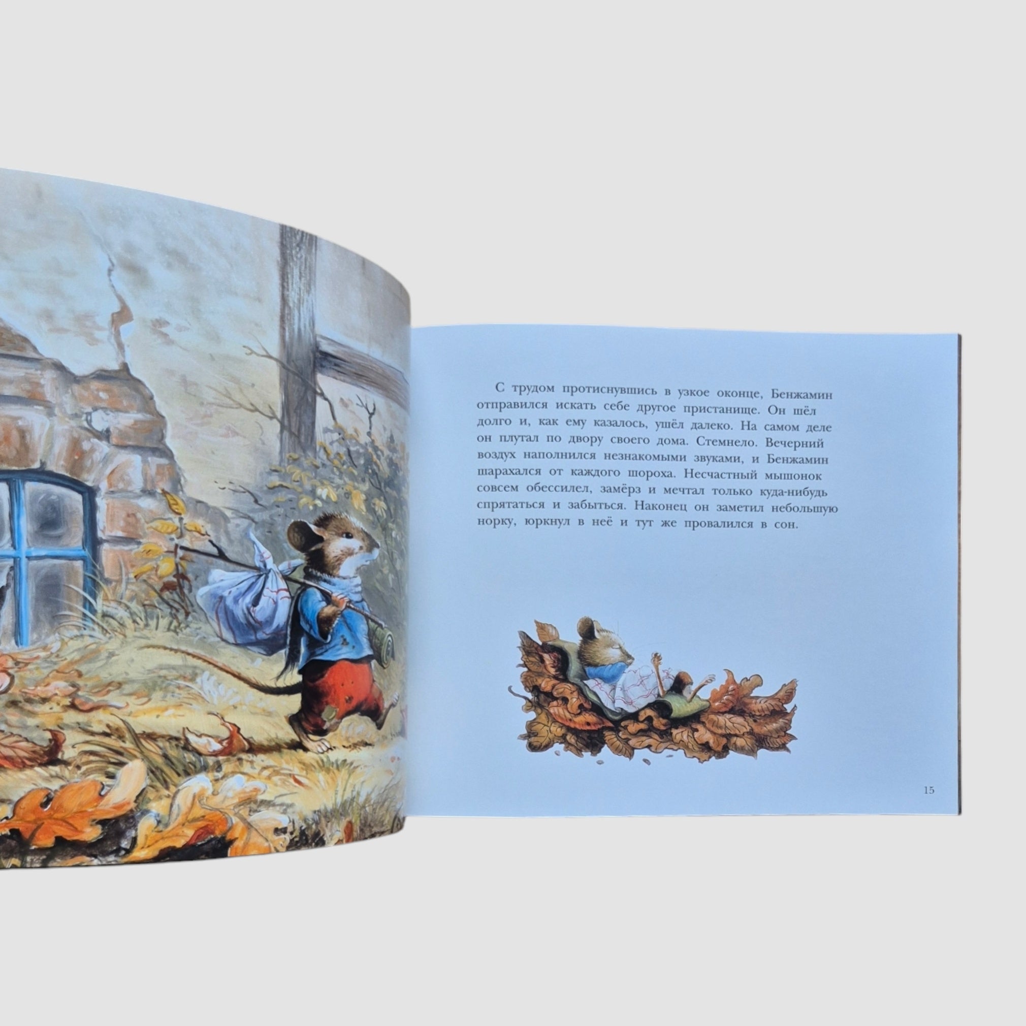 The story of how Benjamin saved Anastasia