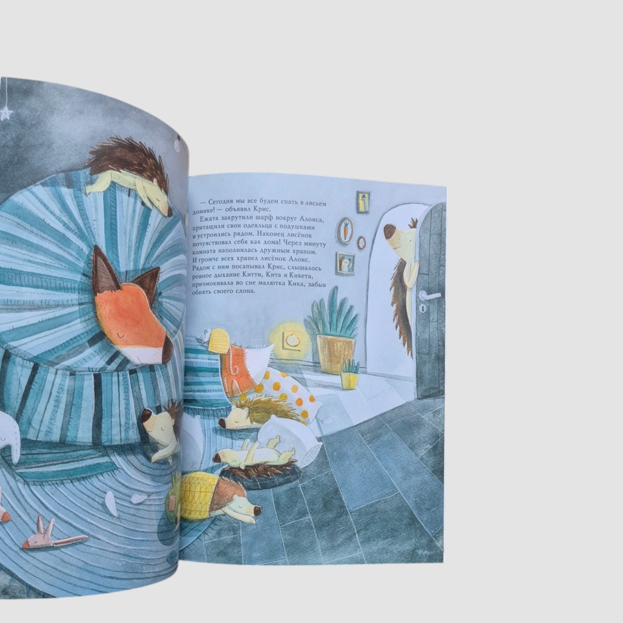 Alois and Chris. I'm staying at your place tonight.