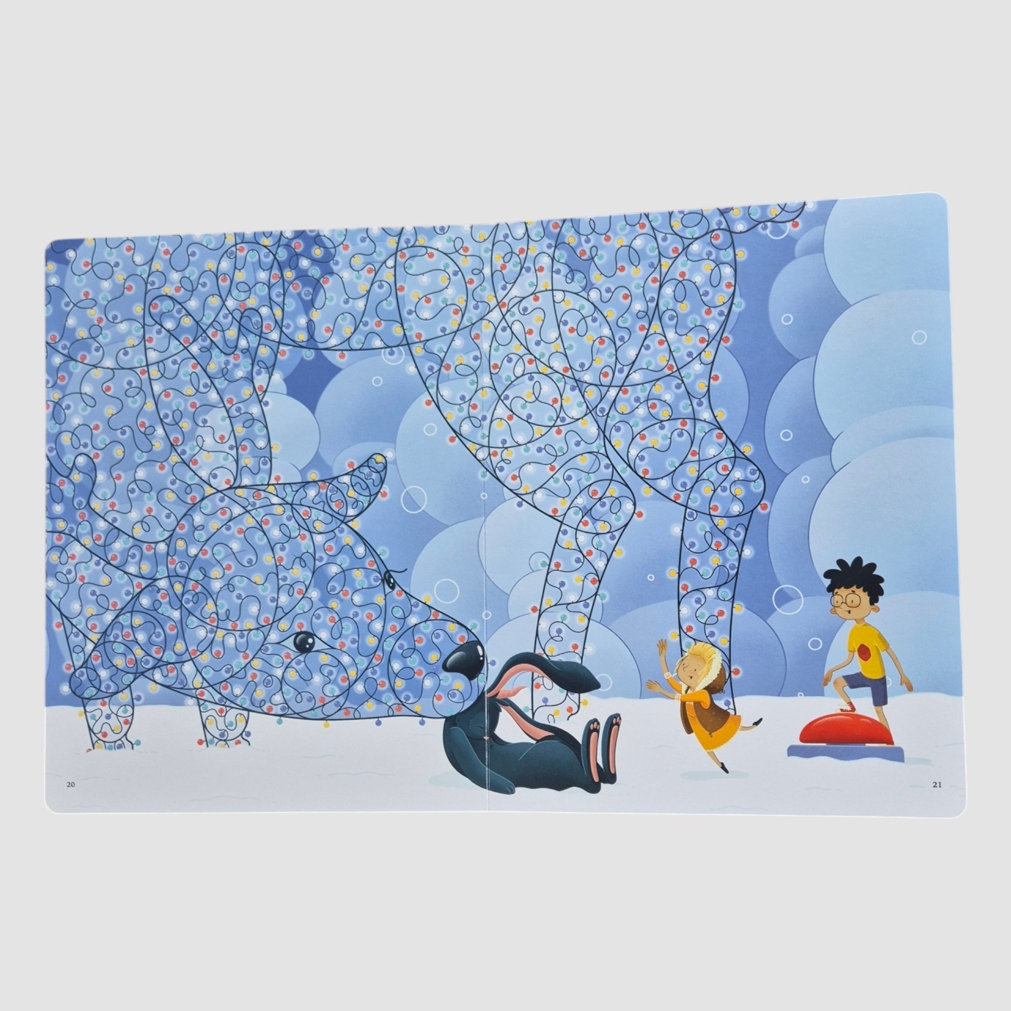 Пупита, Листик и Севан в поисках праздника