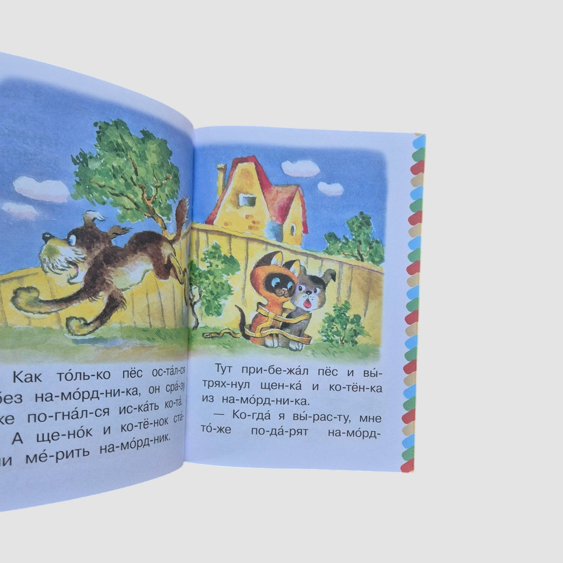 Котенок по имени Гав. Хорошо спрятанная котлета. Сам читаю по слогам