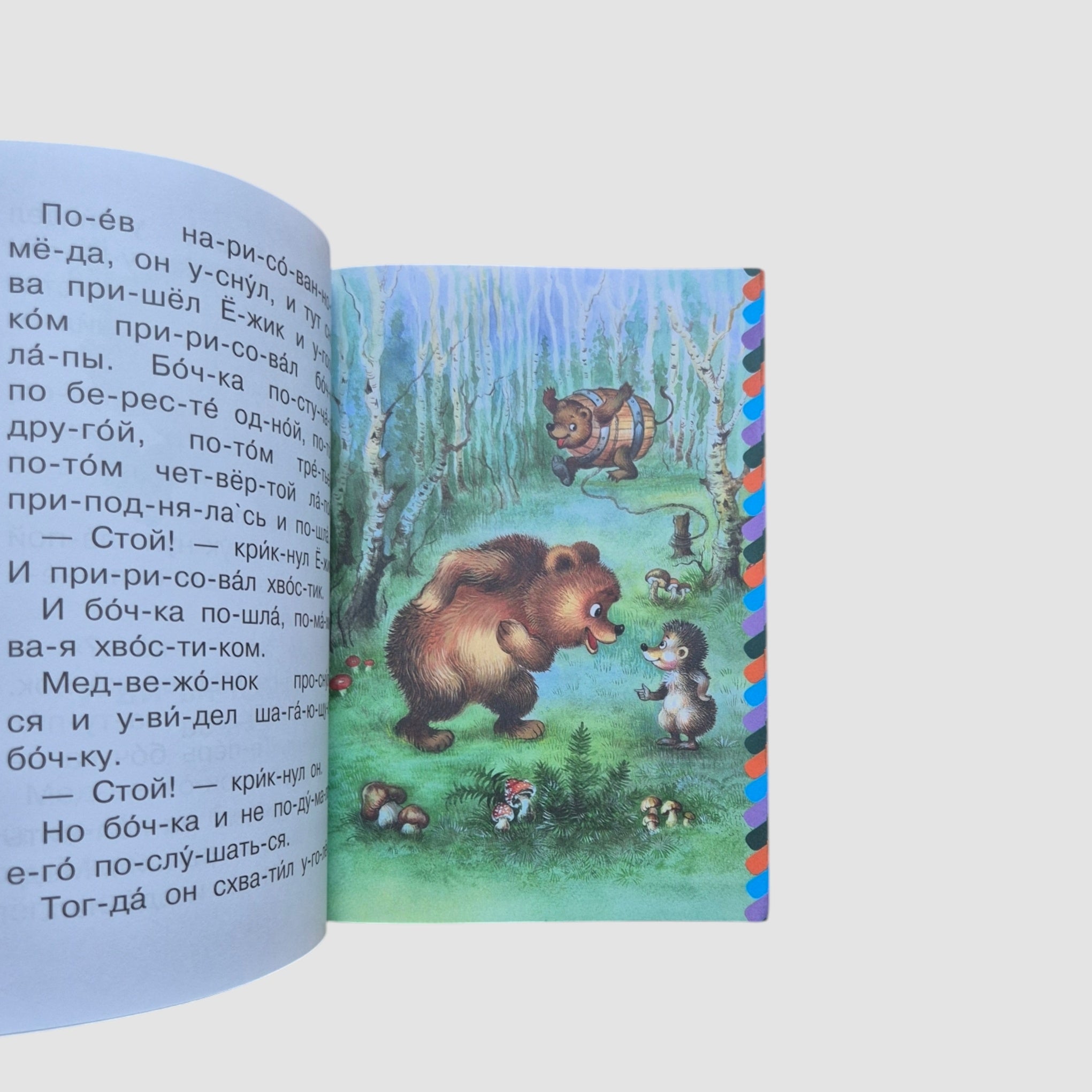 Удивительная бочка. Сам читаю по слогам