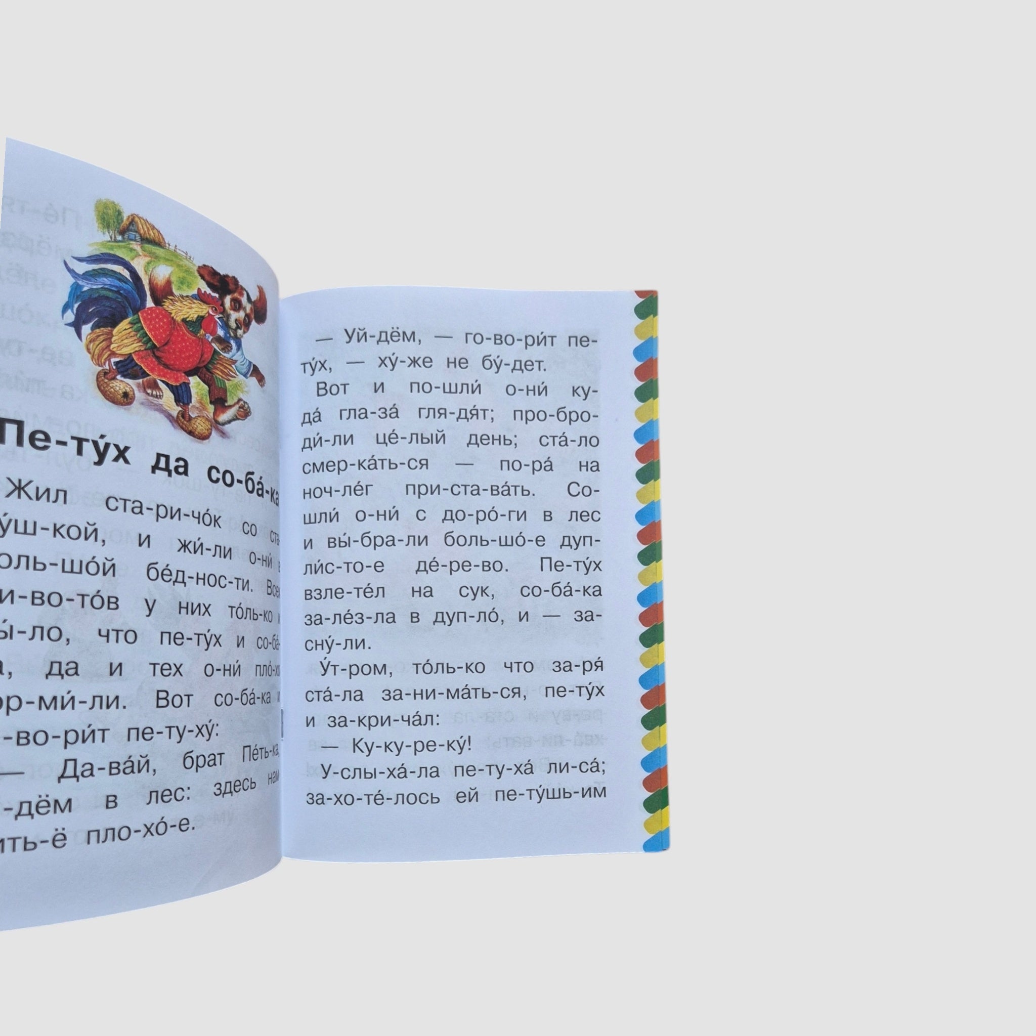 Маленькие сказки для первого чтения. Сам читаю по слогам