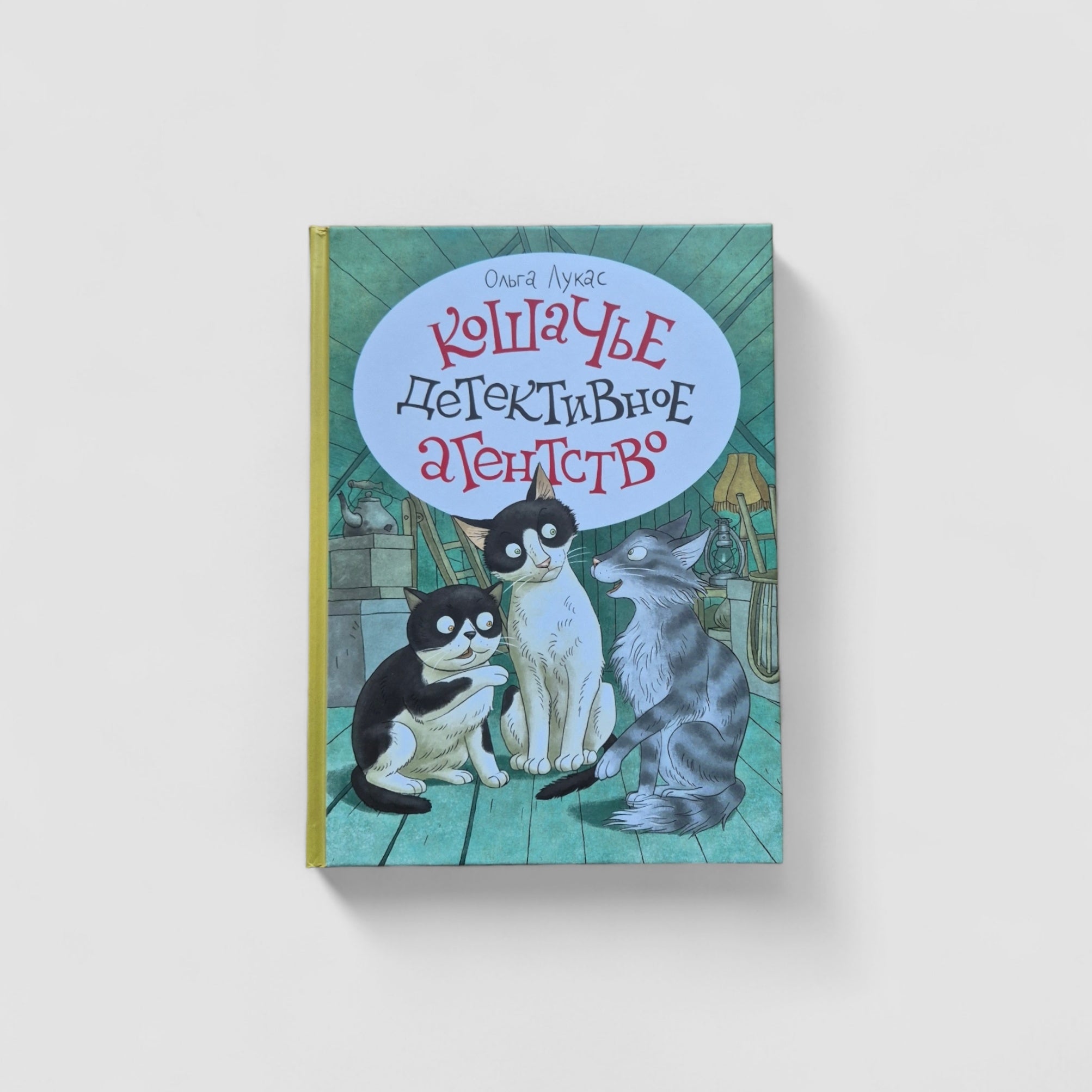 Cat Detective Agency