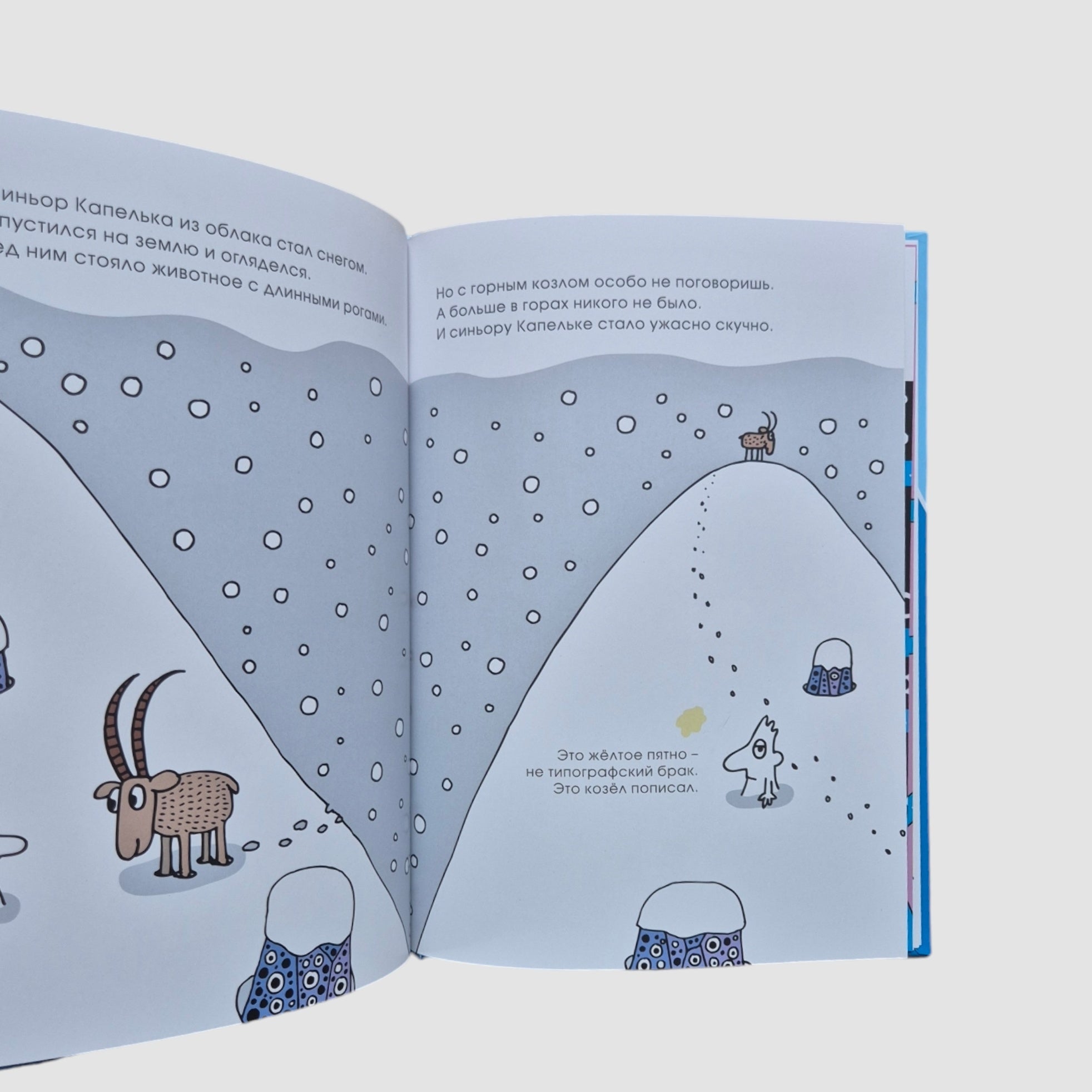 The Extraordinary Journey of Signor Kapelka