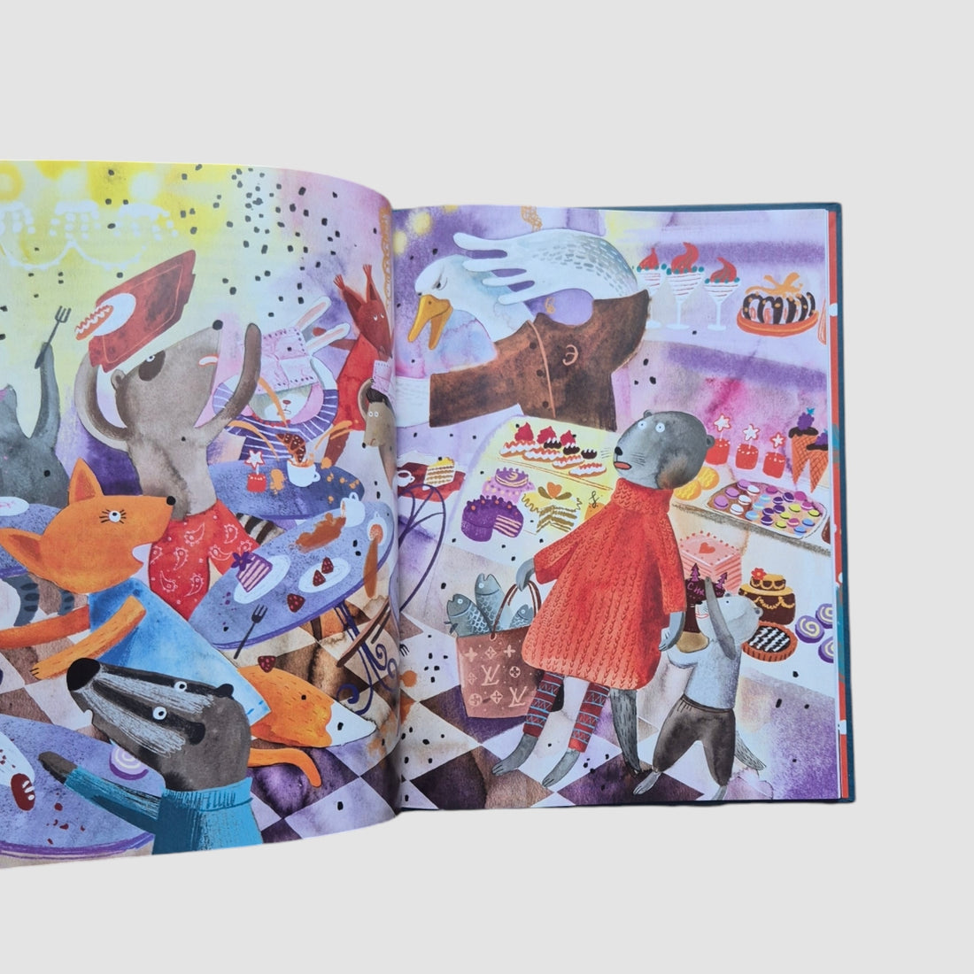 Ginger, cinnamon, chocolate and friendship paw