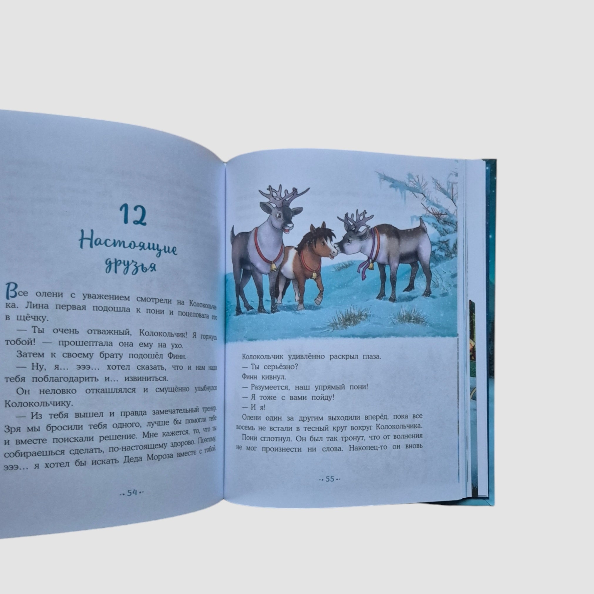 Pony Bell. New Year's Rescue