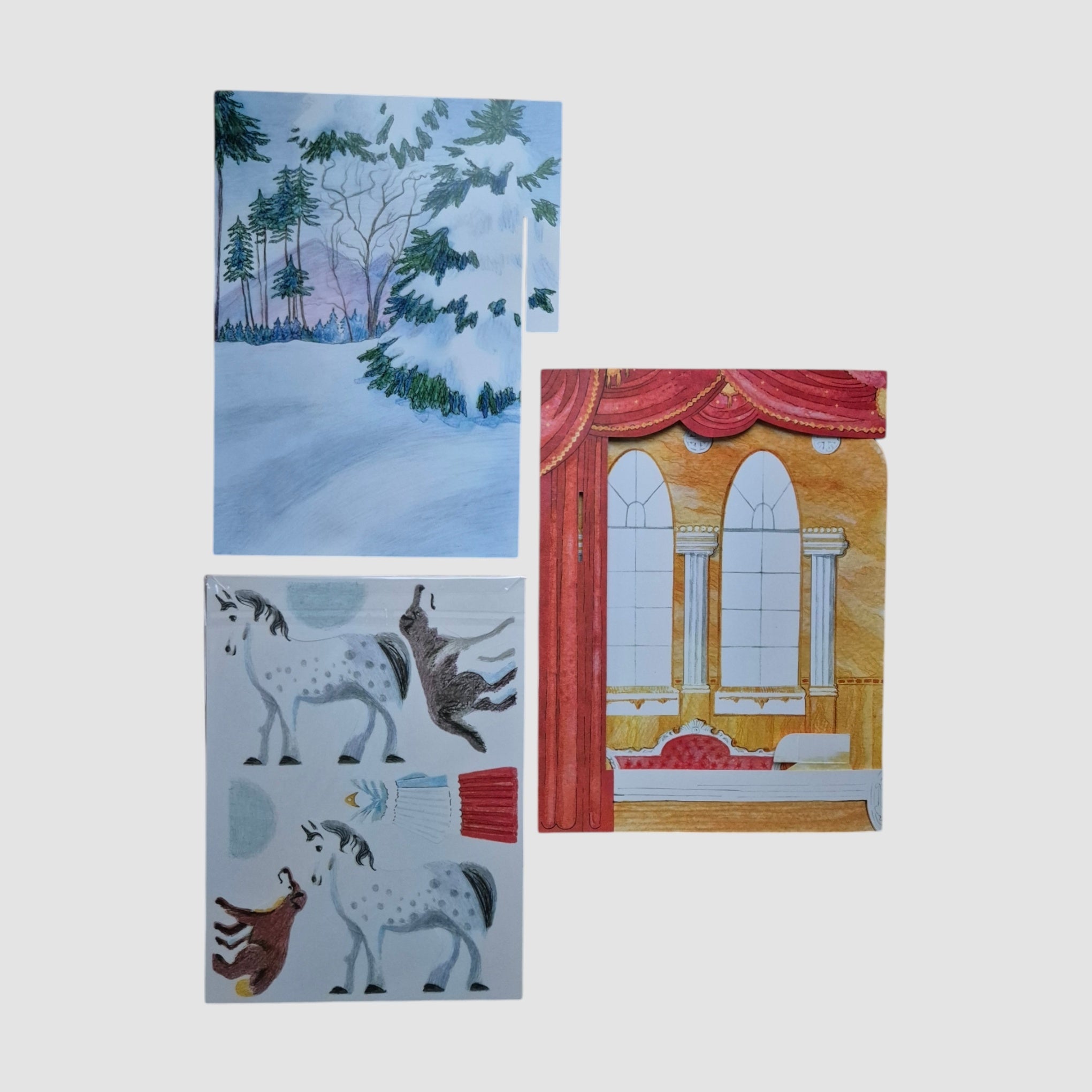 Twelve Months. Fairytale Theatre