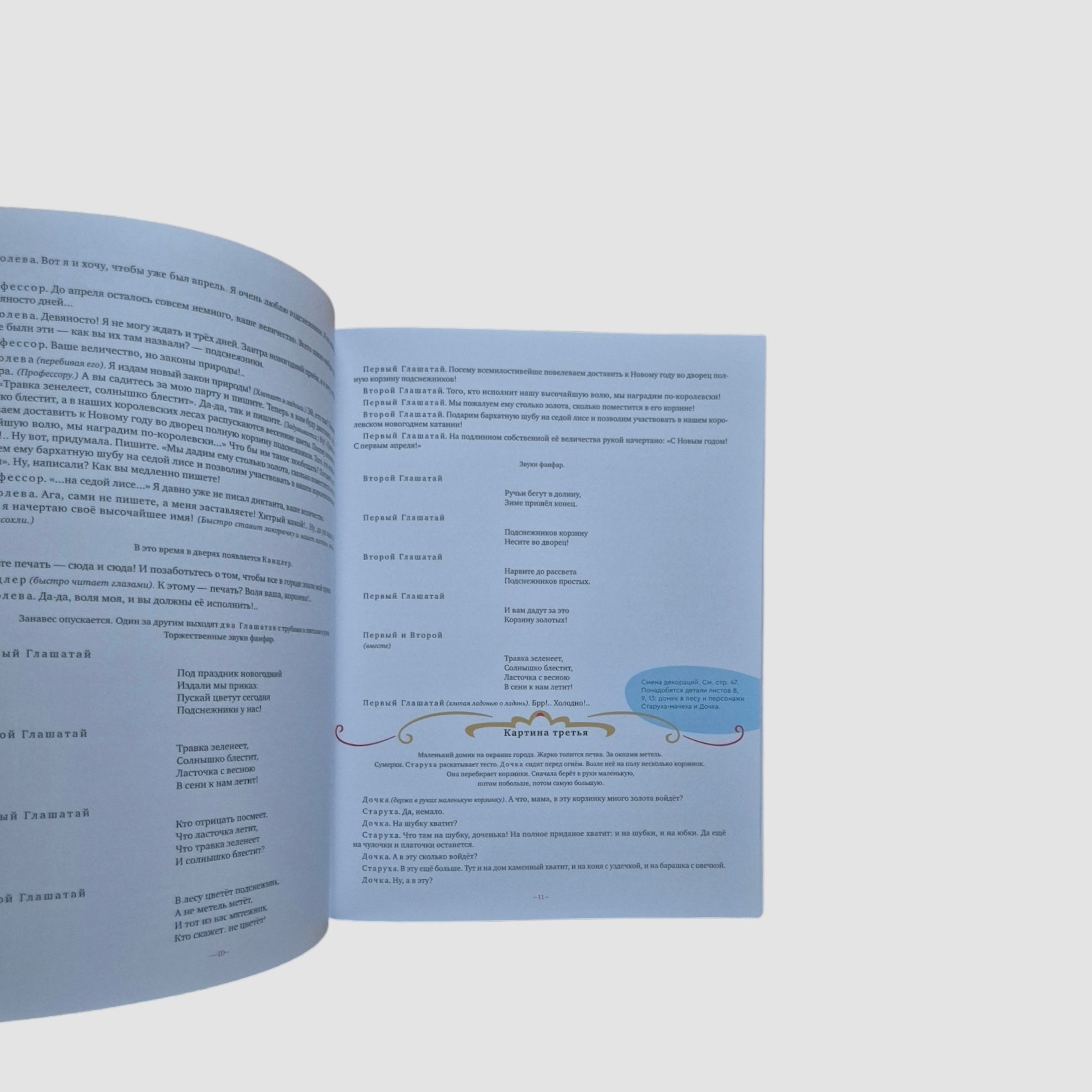 Twelve Months. Fairytale Theatre