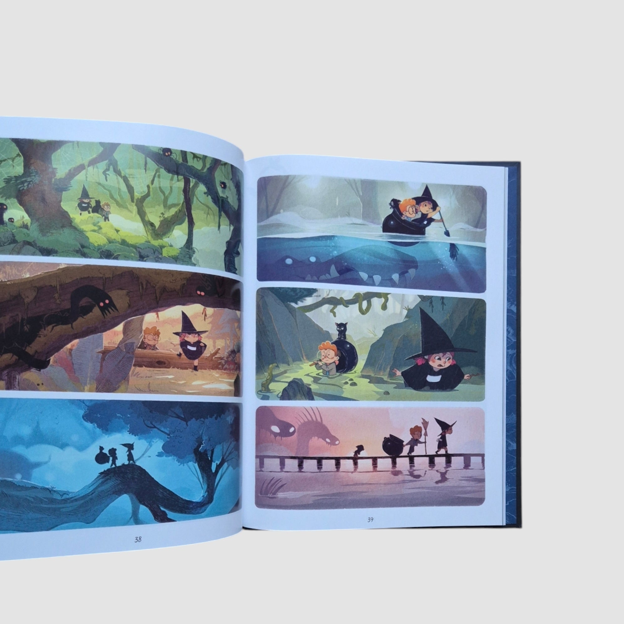 Brum the Little Witch. Volume 1. The Dragon Awakens