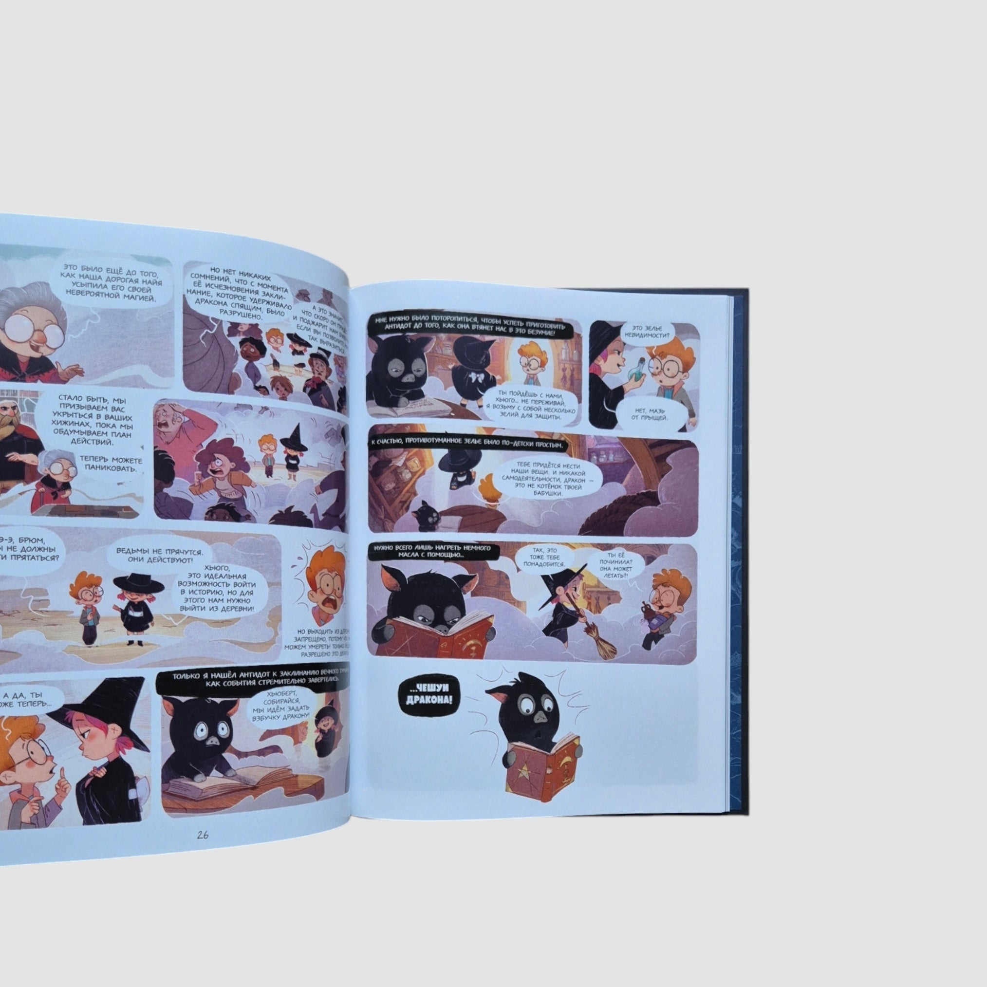 Brum the Little Witch. Volume 1. The Dragon Awakens