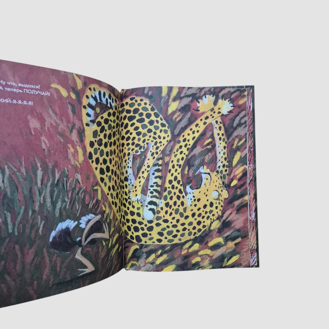 Ostrich, don't panic!