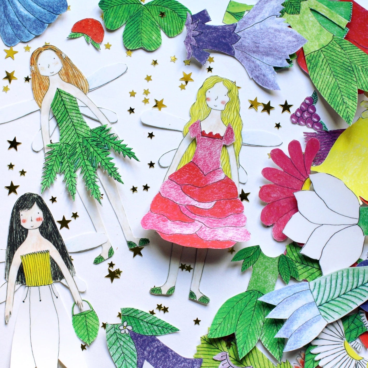 Paper Fairy Wardrobe