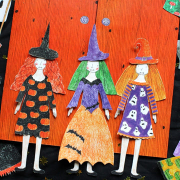 Witch's Paper Wardrobe