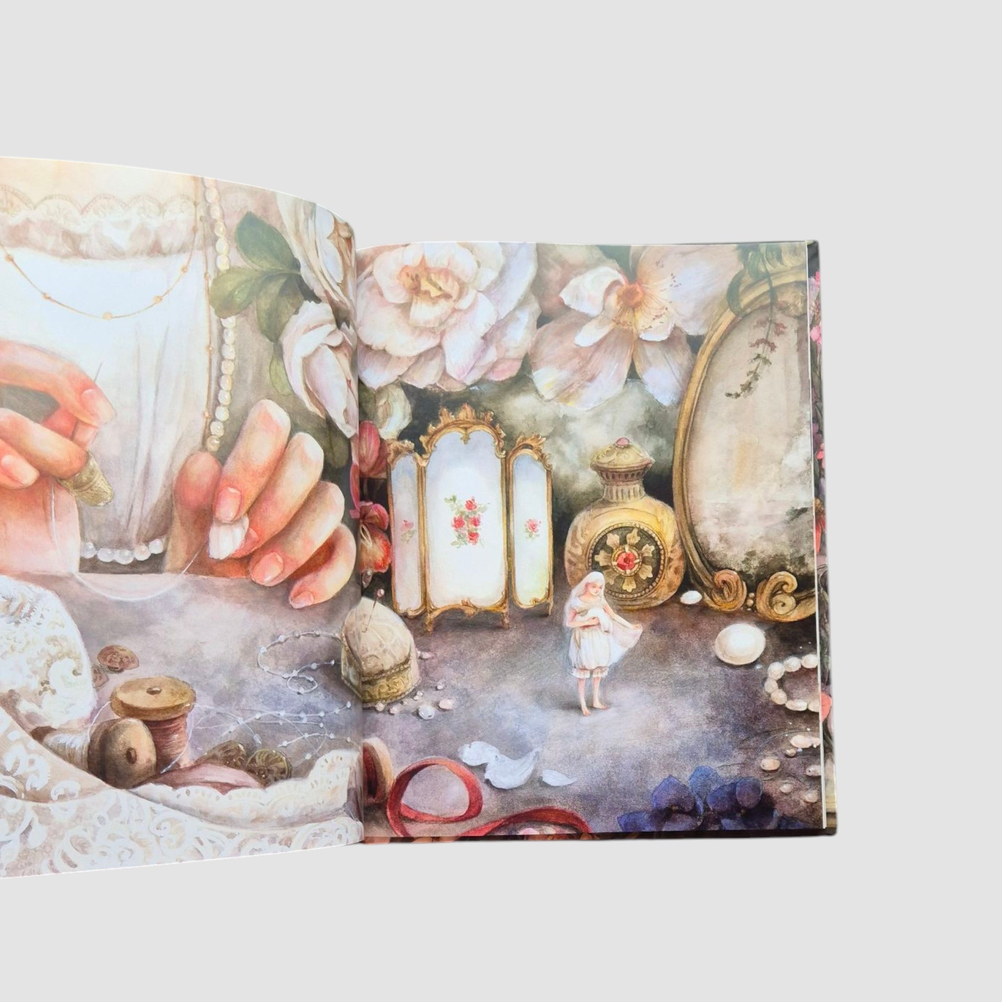 Дюймовочка