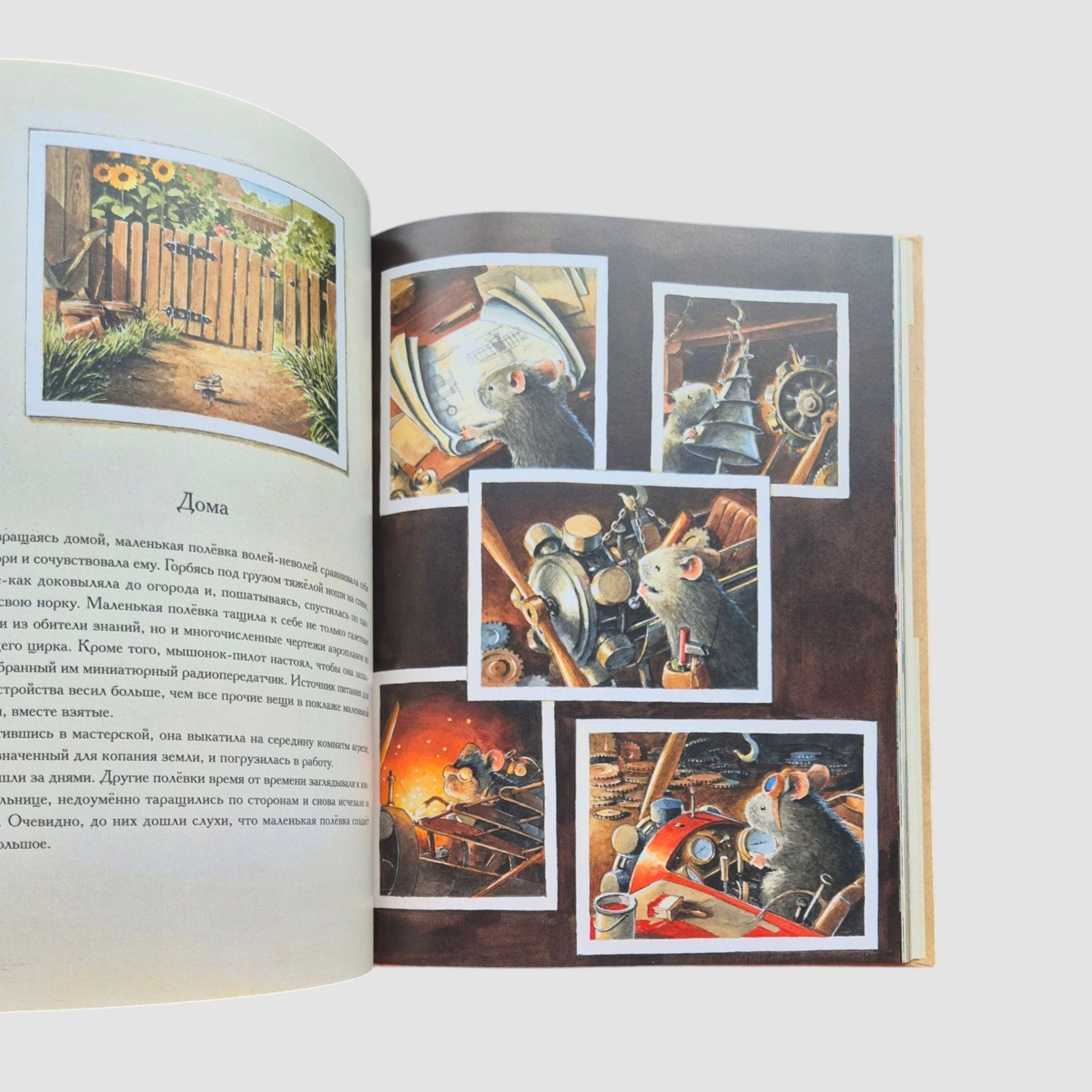 Эрхарт. Невероятный полёт полёвки вокруг света