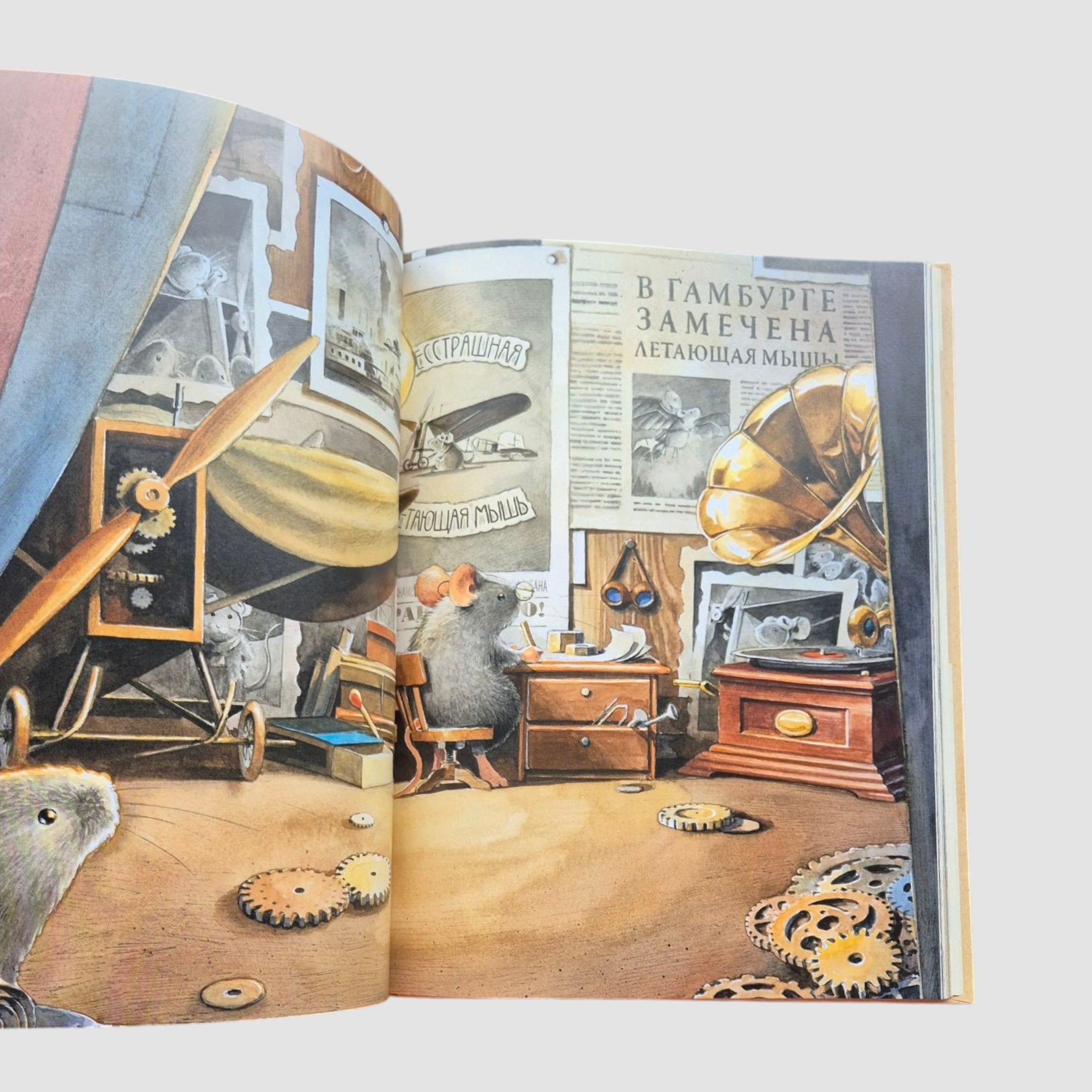 Эрхарт. Невероятный полёт полёвки вокруг света