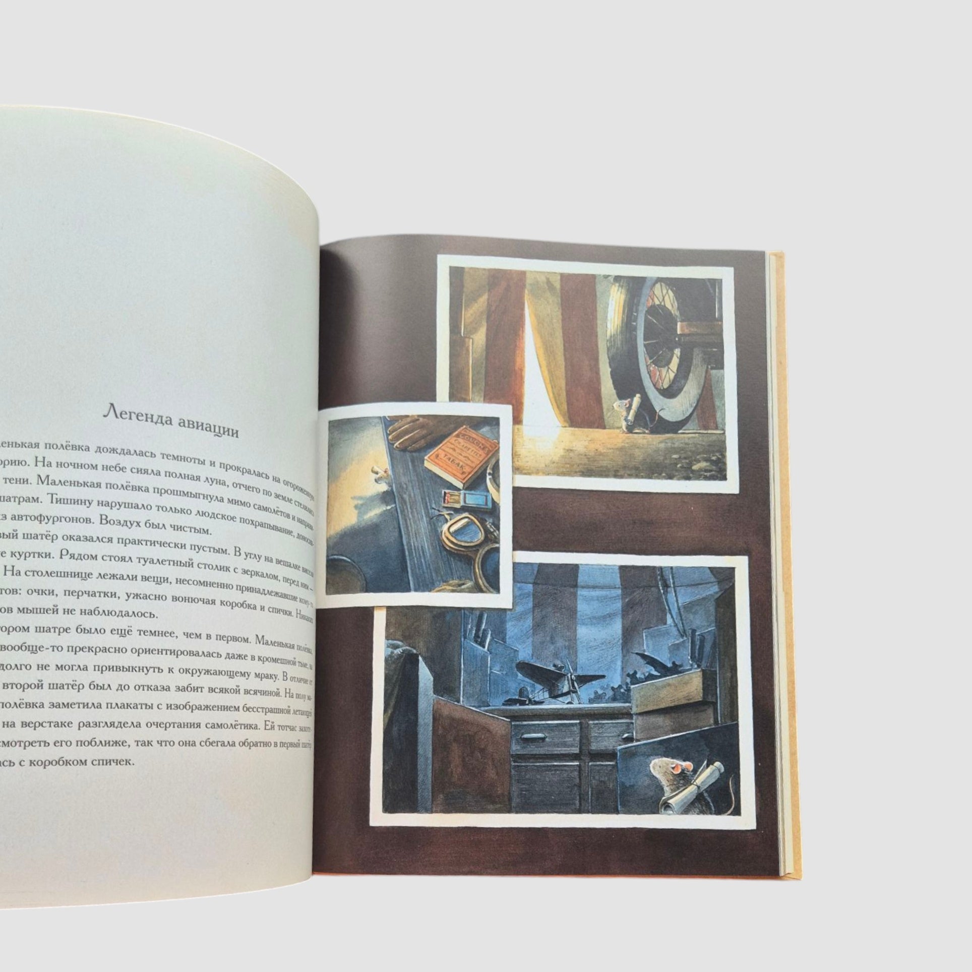 Эрхарт. Невероятный полёт полёвки вокруг света