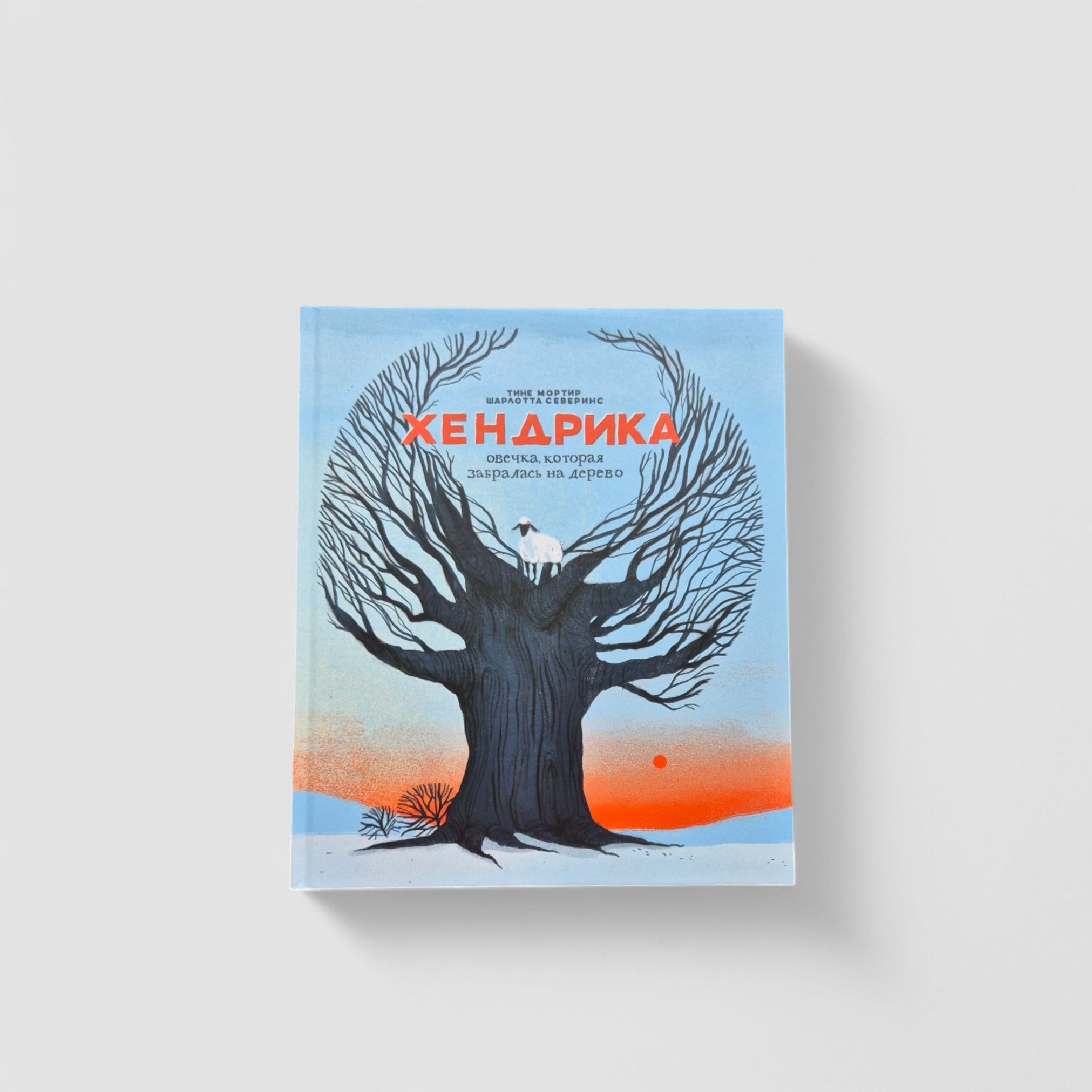 Hendrick, the sheep who climbed a tree