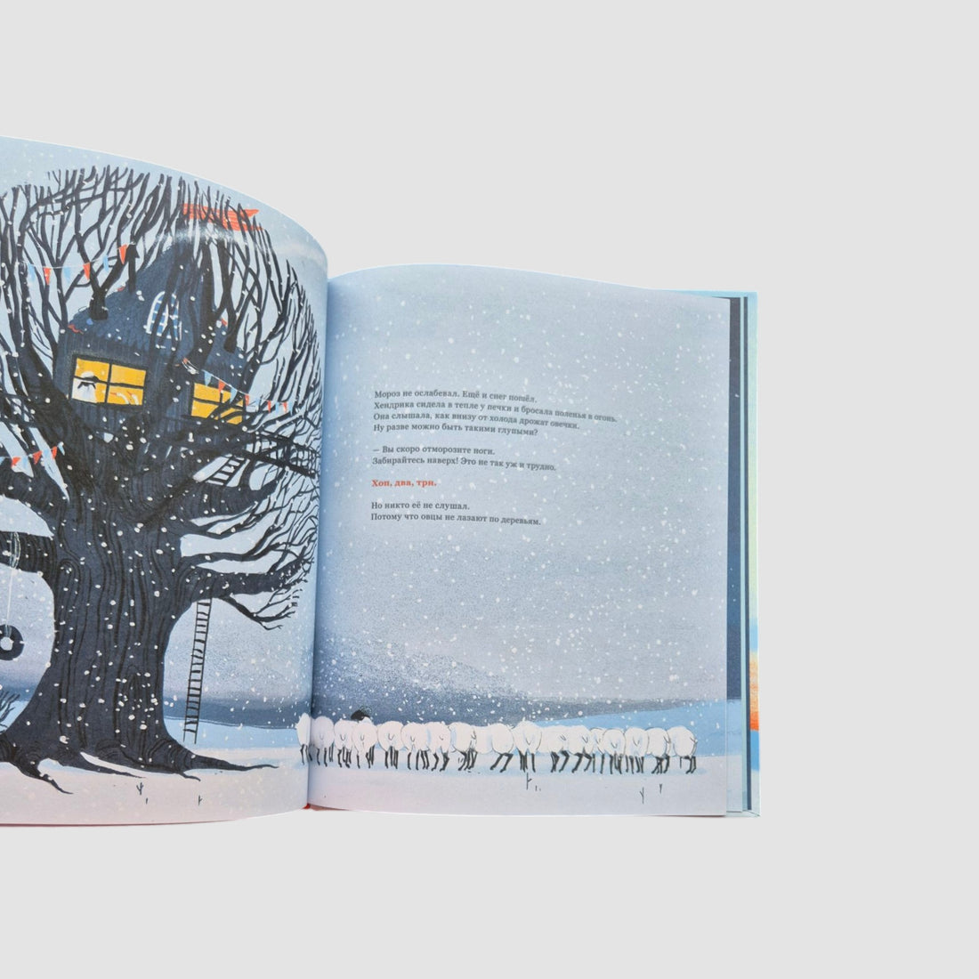 Hendrick, the sheep who climbed a tree