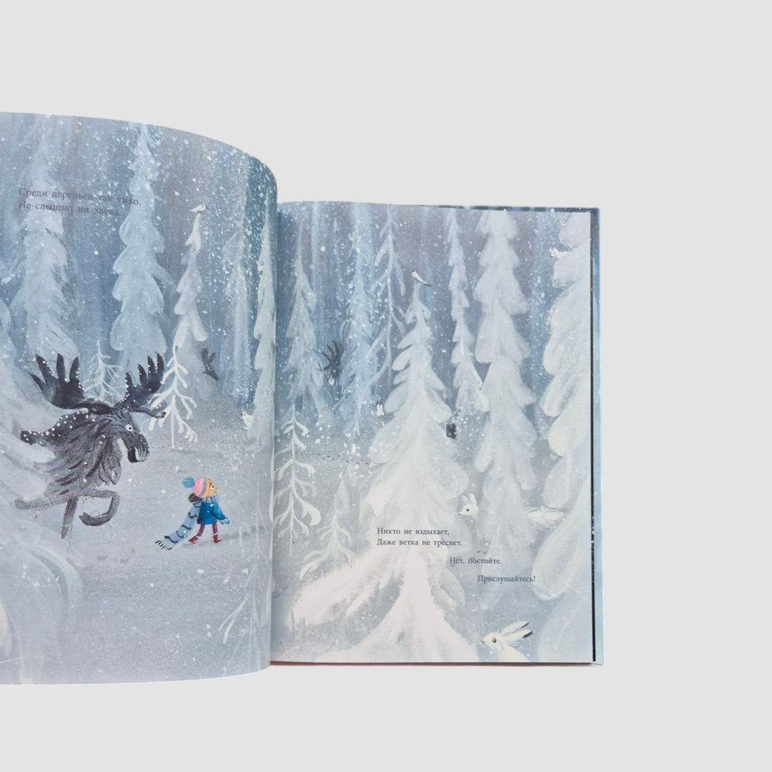 Где-то в снегу