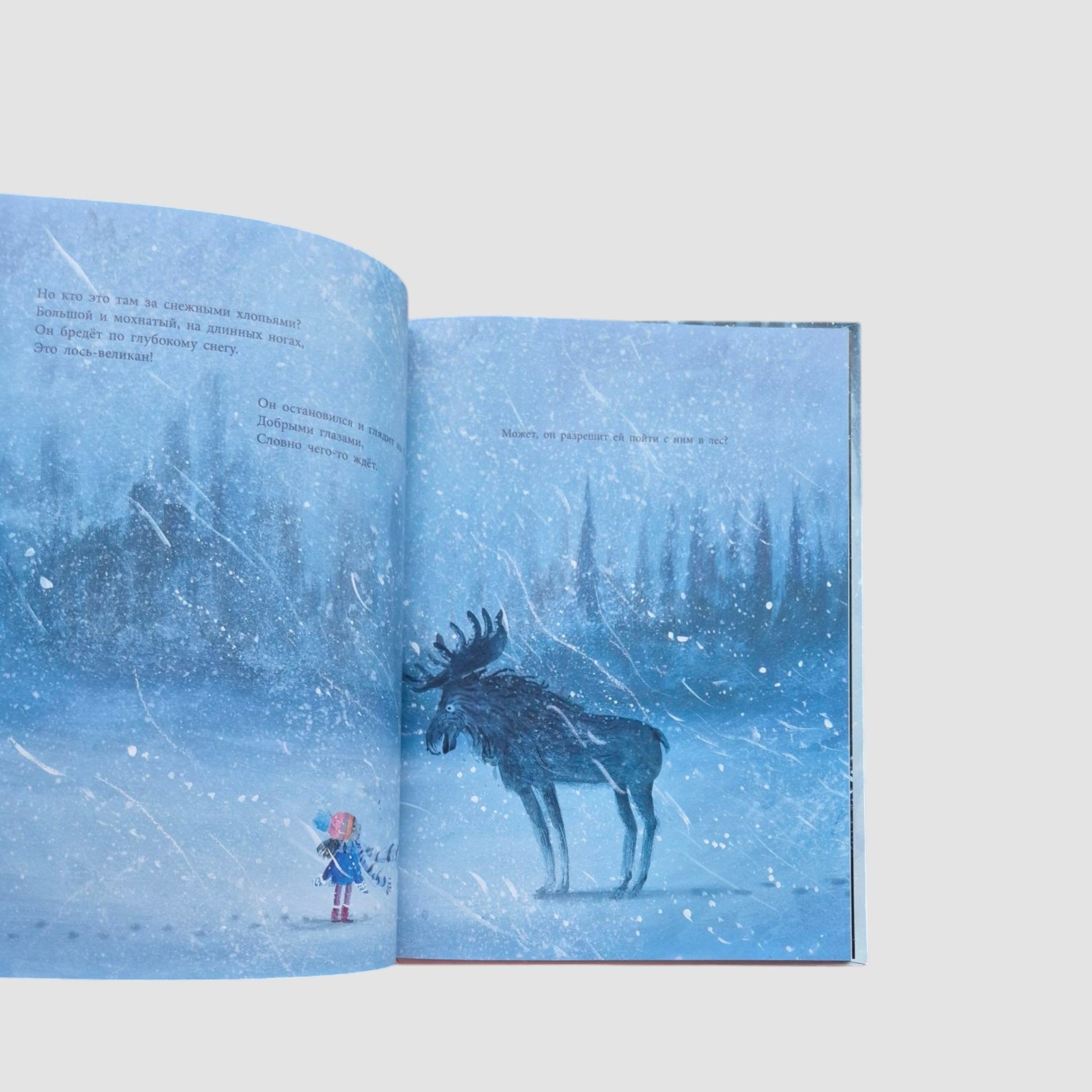 Где-то в снегу