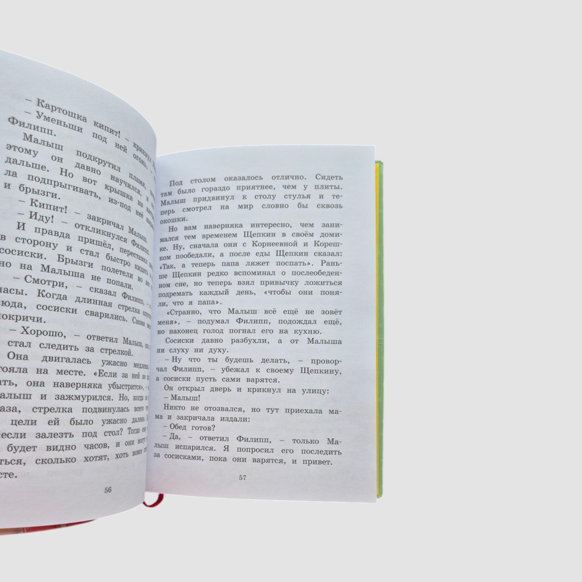 Shchepkin's dangerous journey