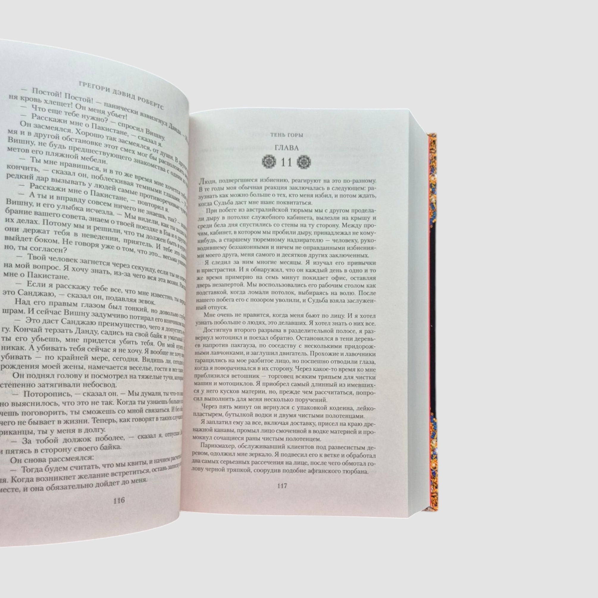 Shadow of the Mountain