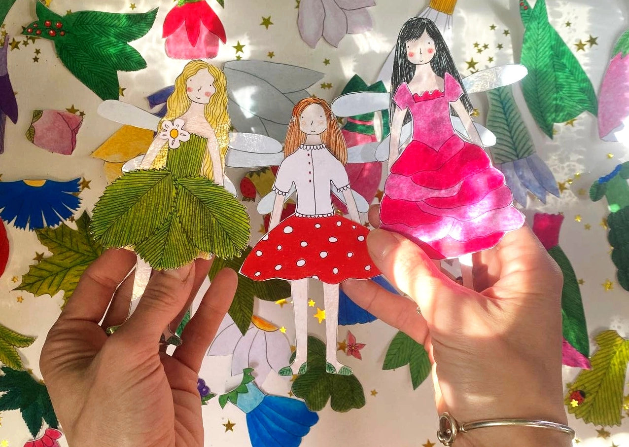 Paper Fairy Wardrobe