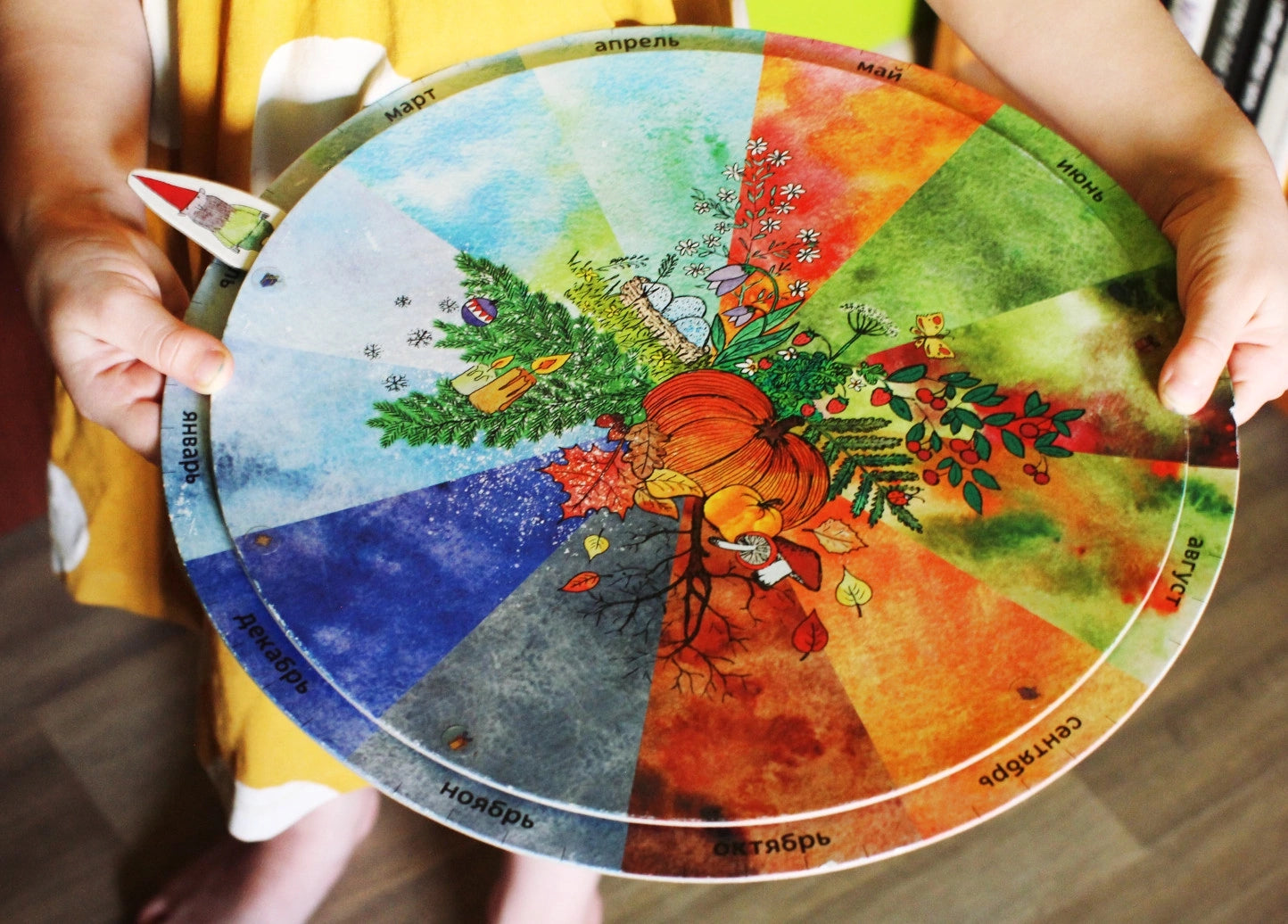 Eternal Children's Calendar All Year Round