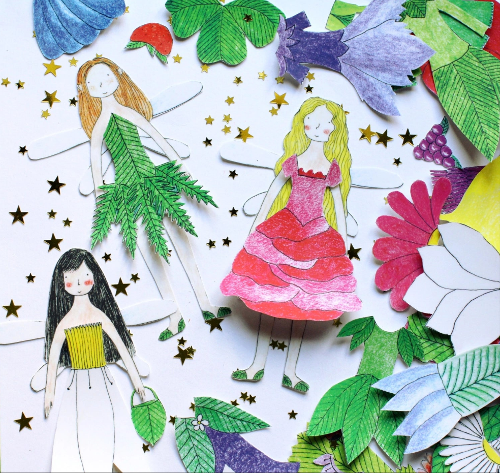 Paper Fairy Wardrobe