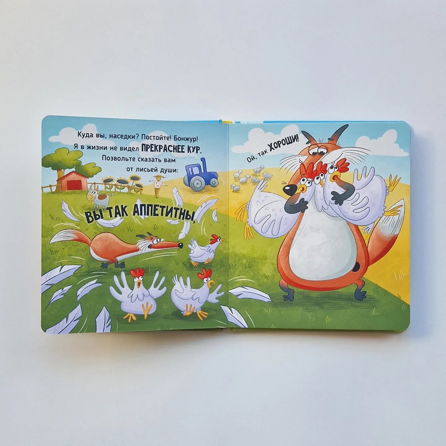 Очень приветливый Лис