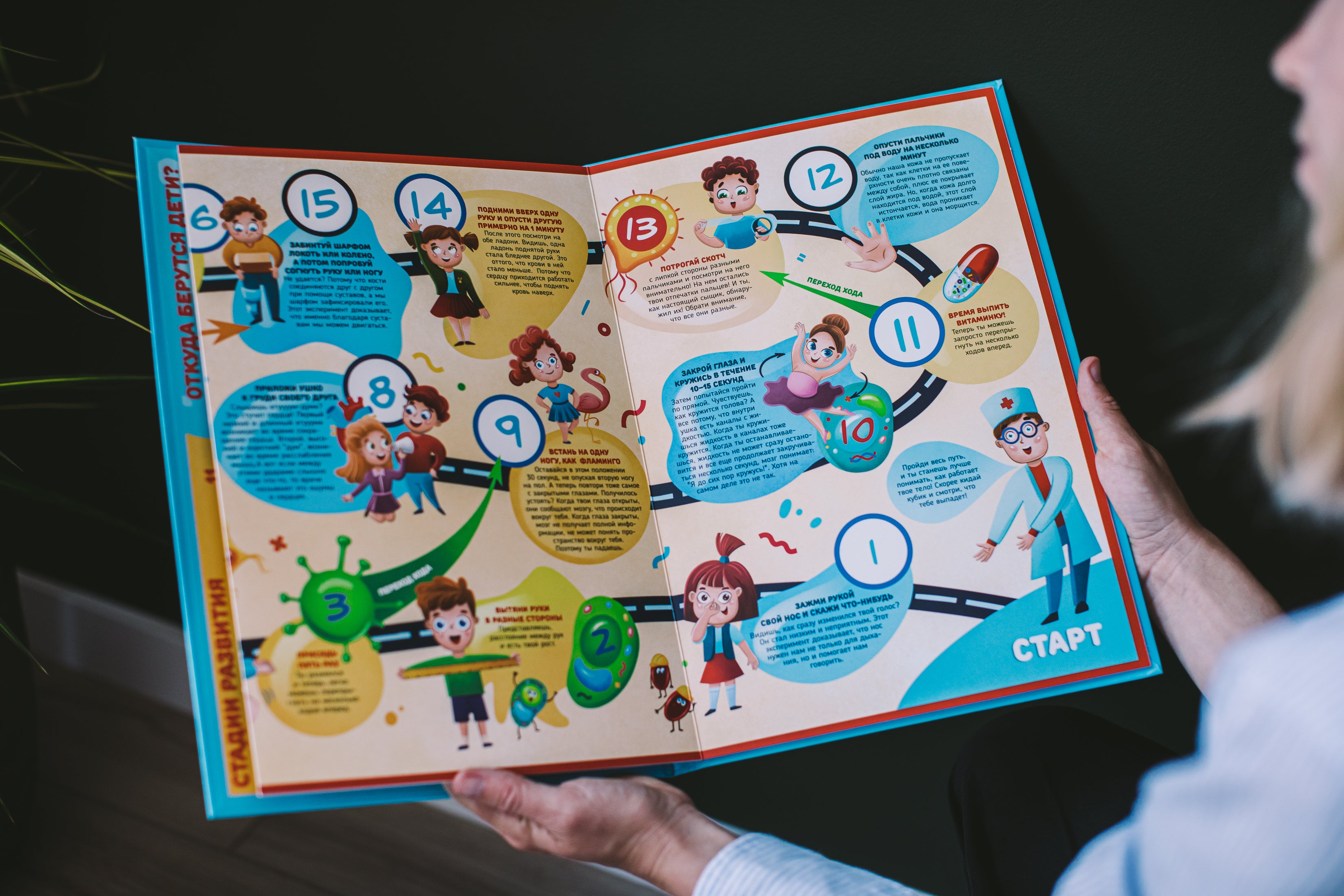 Что внутри человека? Книга с окошками