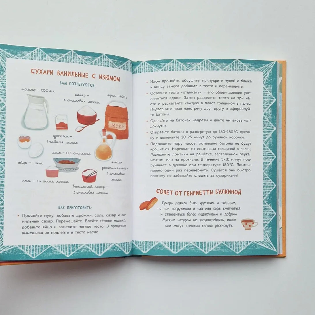 Henrietta Bulkina's Magic Confectionery (external defect)