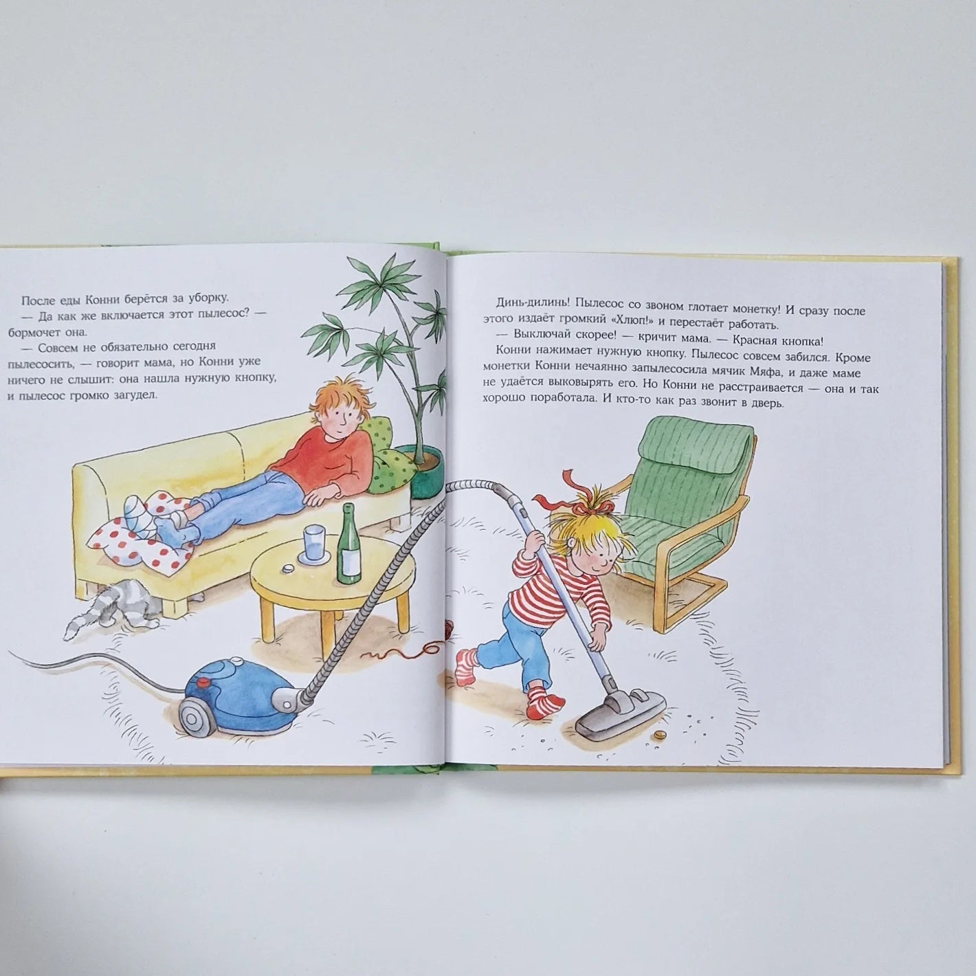 Большая книга приключений Конни. Семья