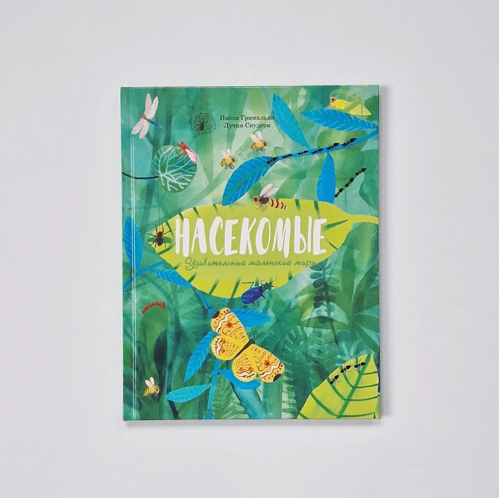 Насекомые. Удивительный маленький мир