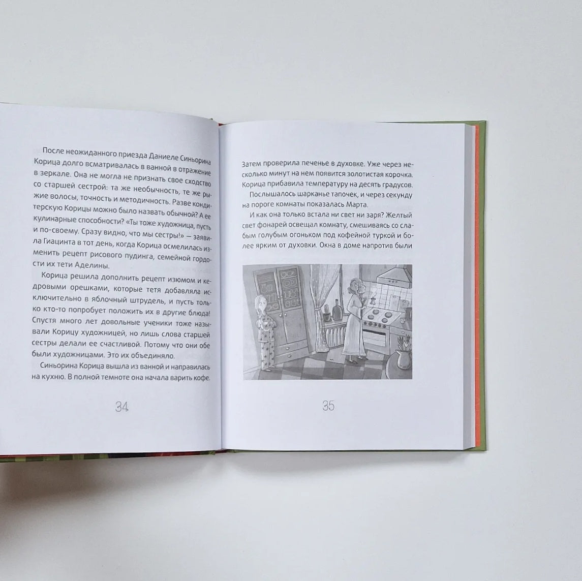 Сюрприз для Синьорины Корицы