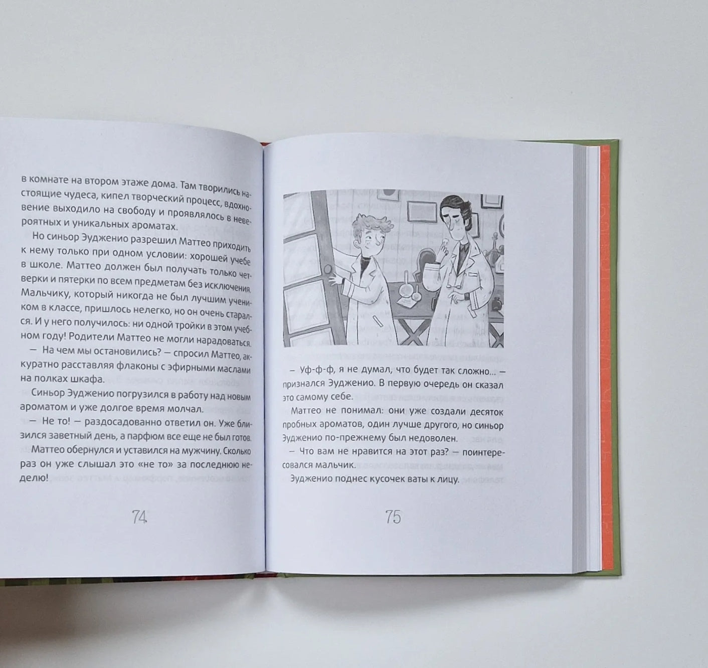 Сюрприз для Синьорины Корицы